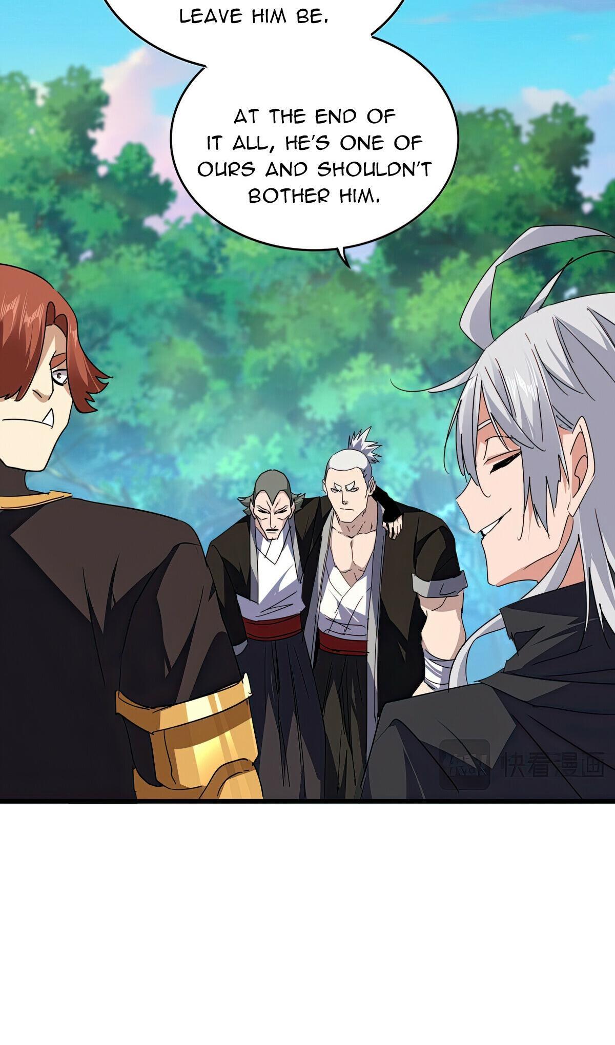 Read The Servant Is the Demon King-! Manga Online