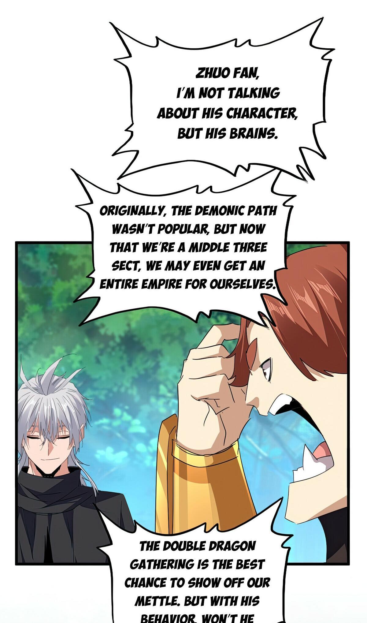 Read The Servant Is the Demon King-! Manga Online
