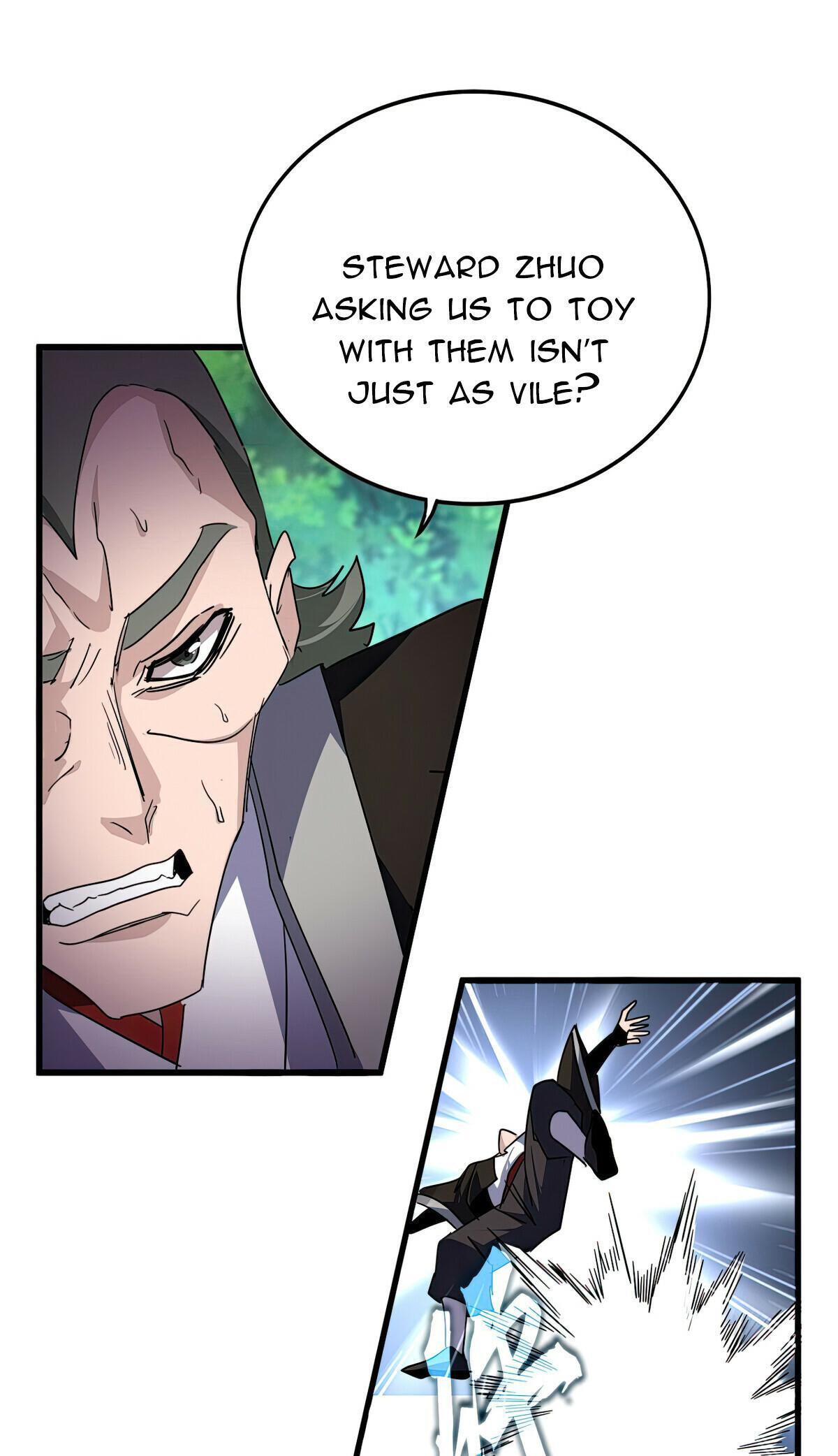 Read The Servant Is the Demon King-! Manga Online