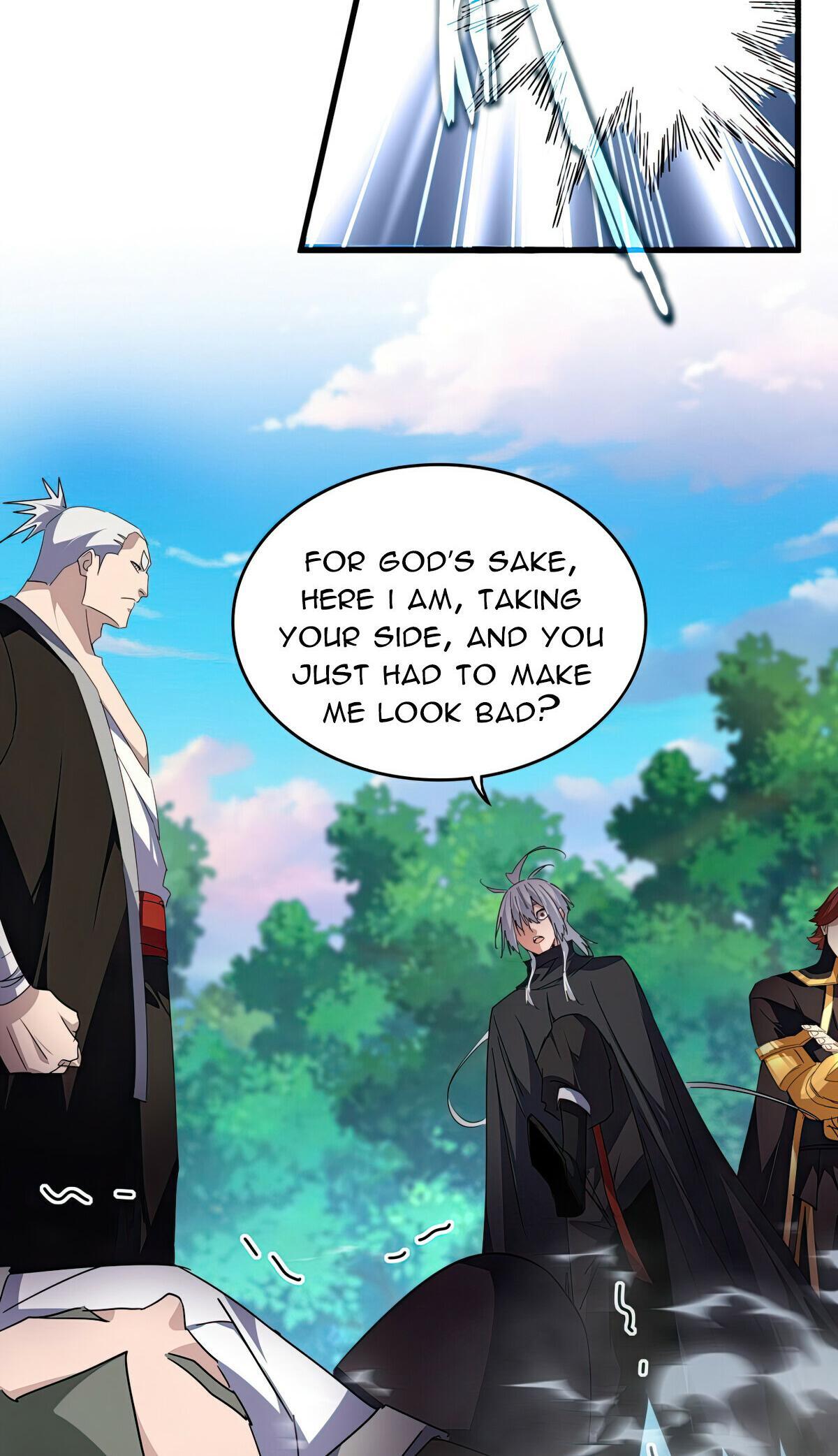 Read The Servant Is the Demon King-! Manga Online