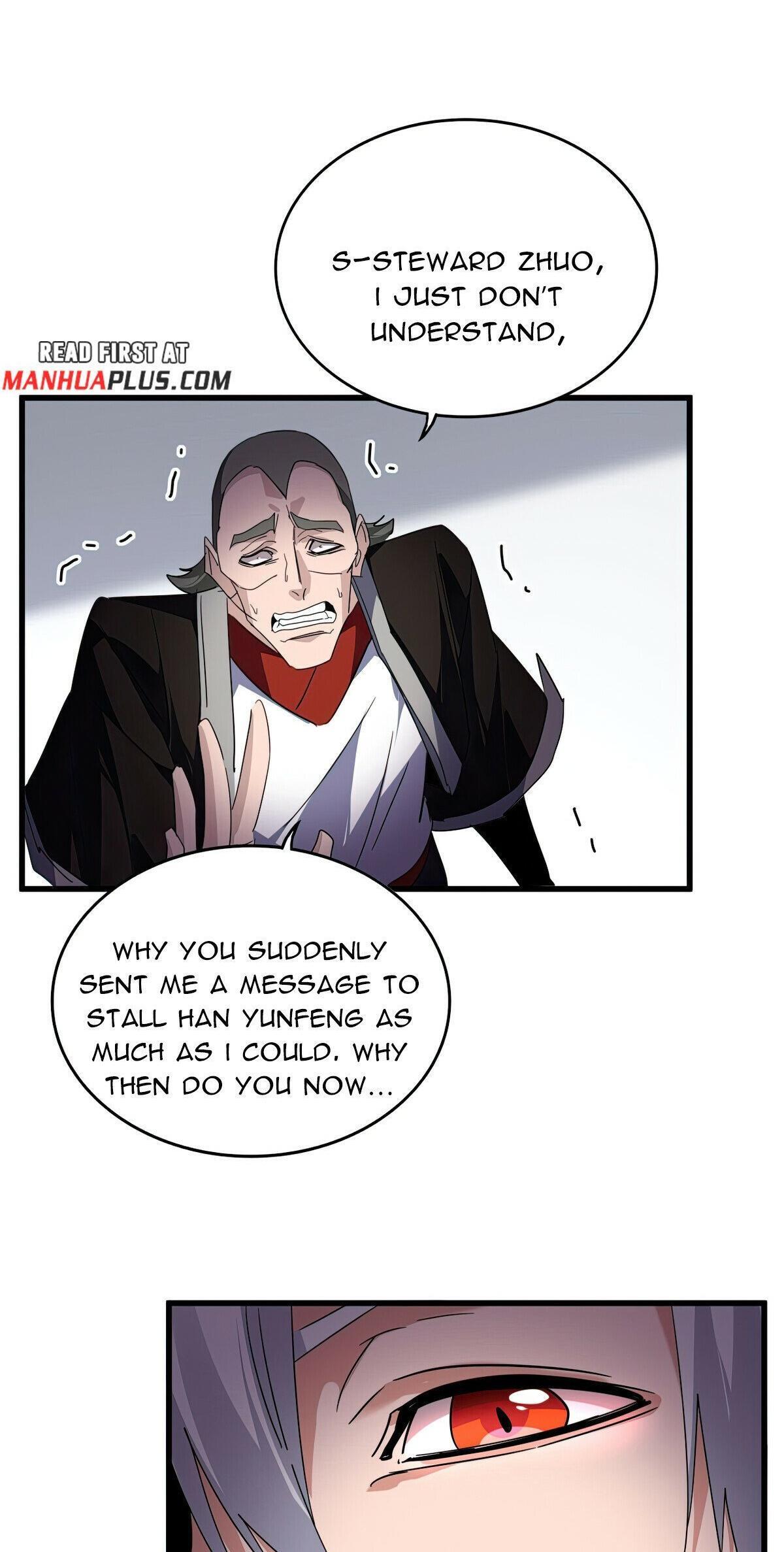 Read The Servant Is the Demon King-! Manga Online