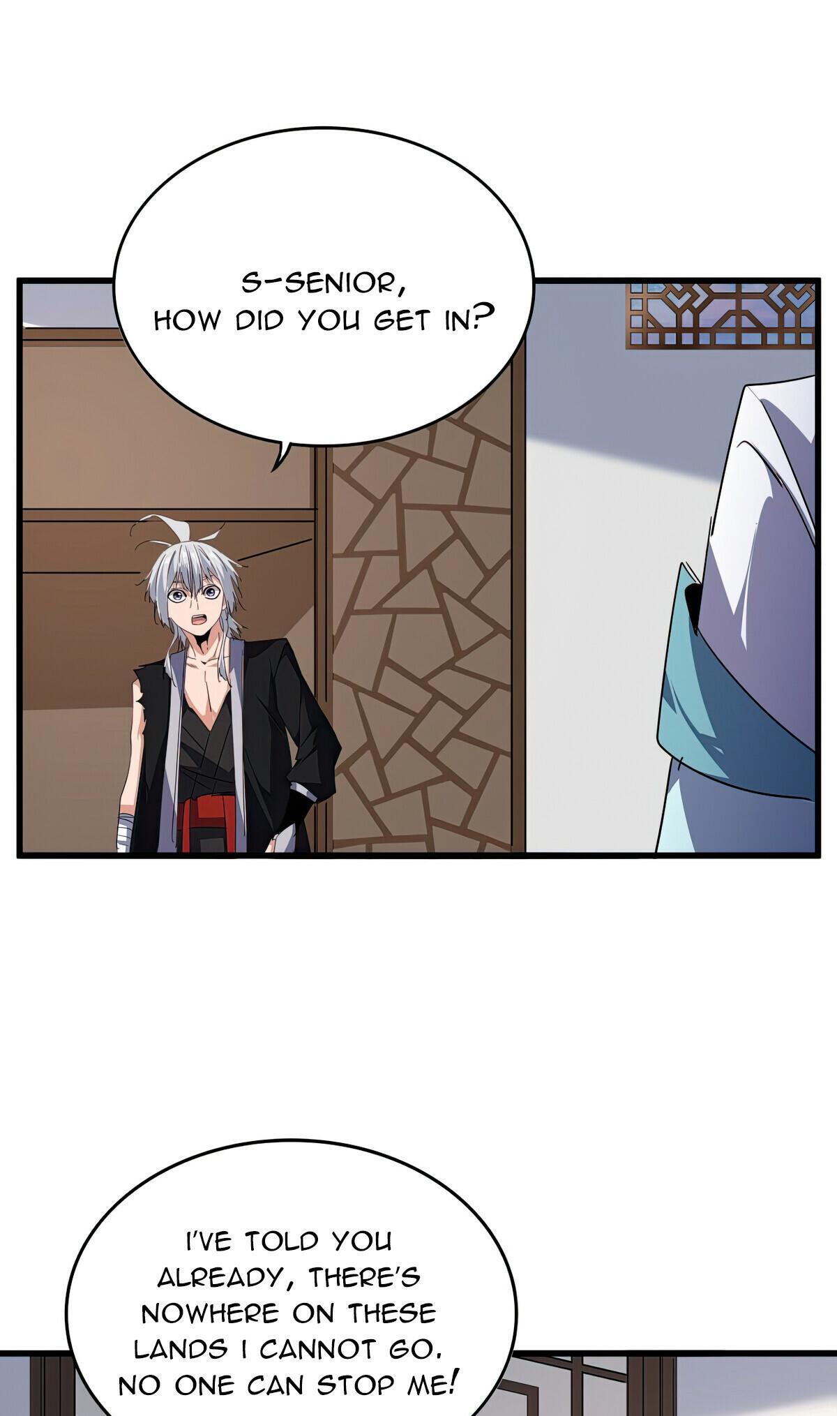 Read The Servant Is the Demon King-! Manga Online