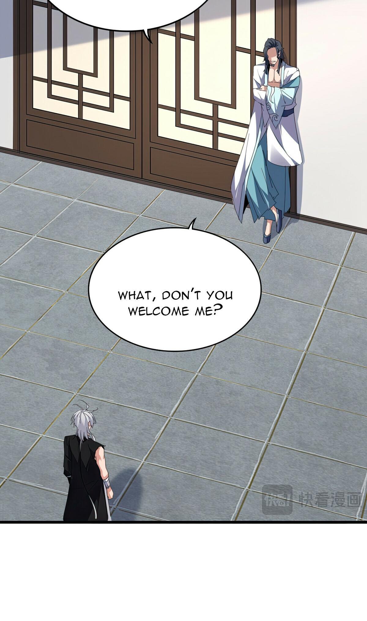 Read The Servant Is the Demon King-! Manga Online