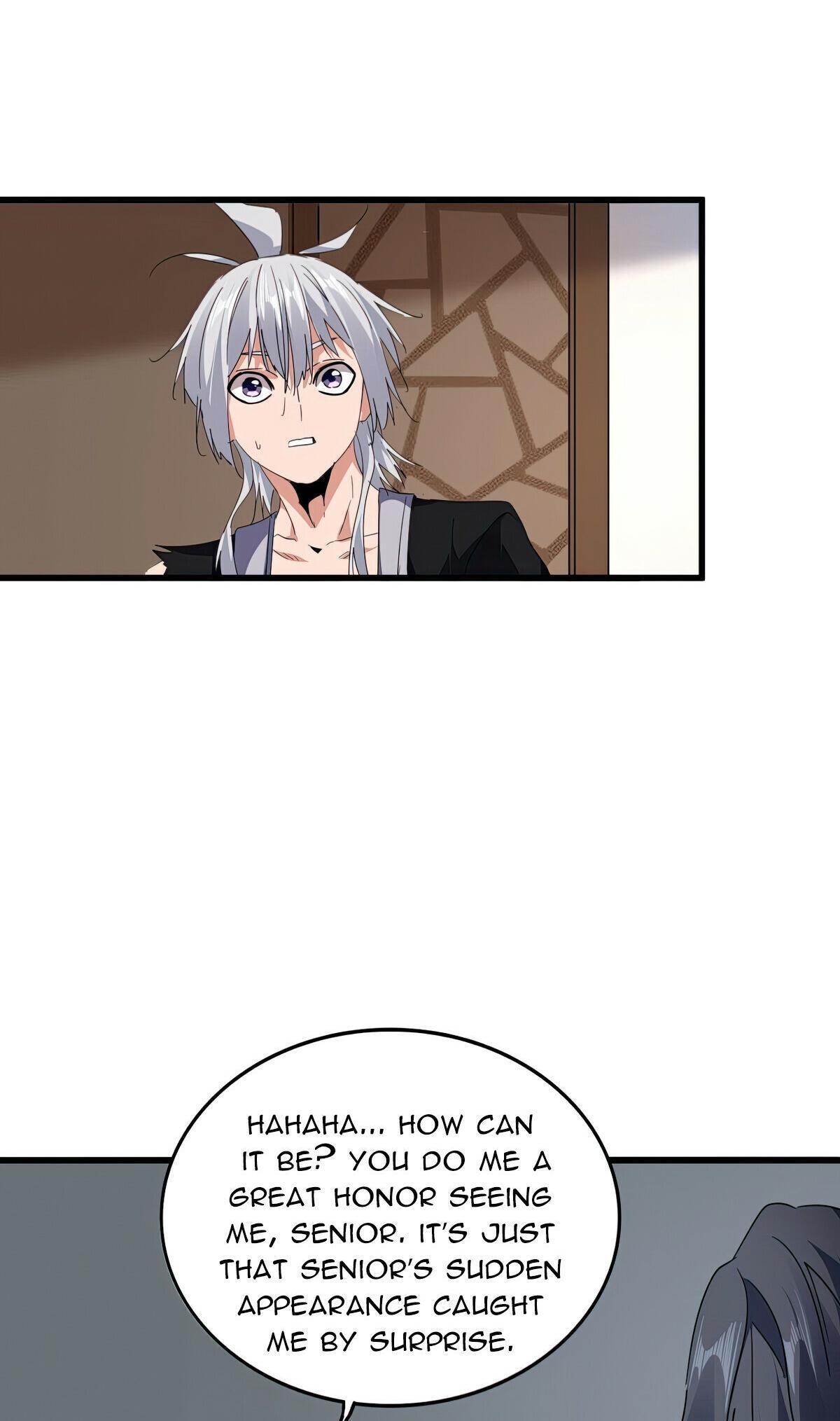 Read The Servant Is the Demon King-! Manga Online