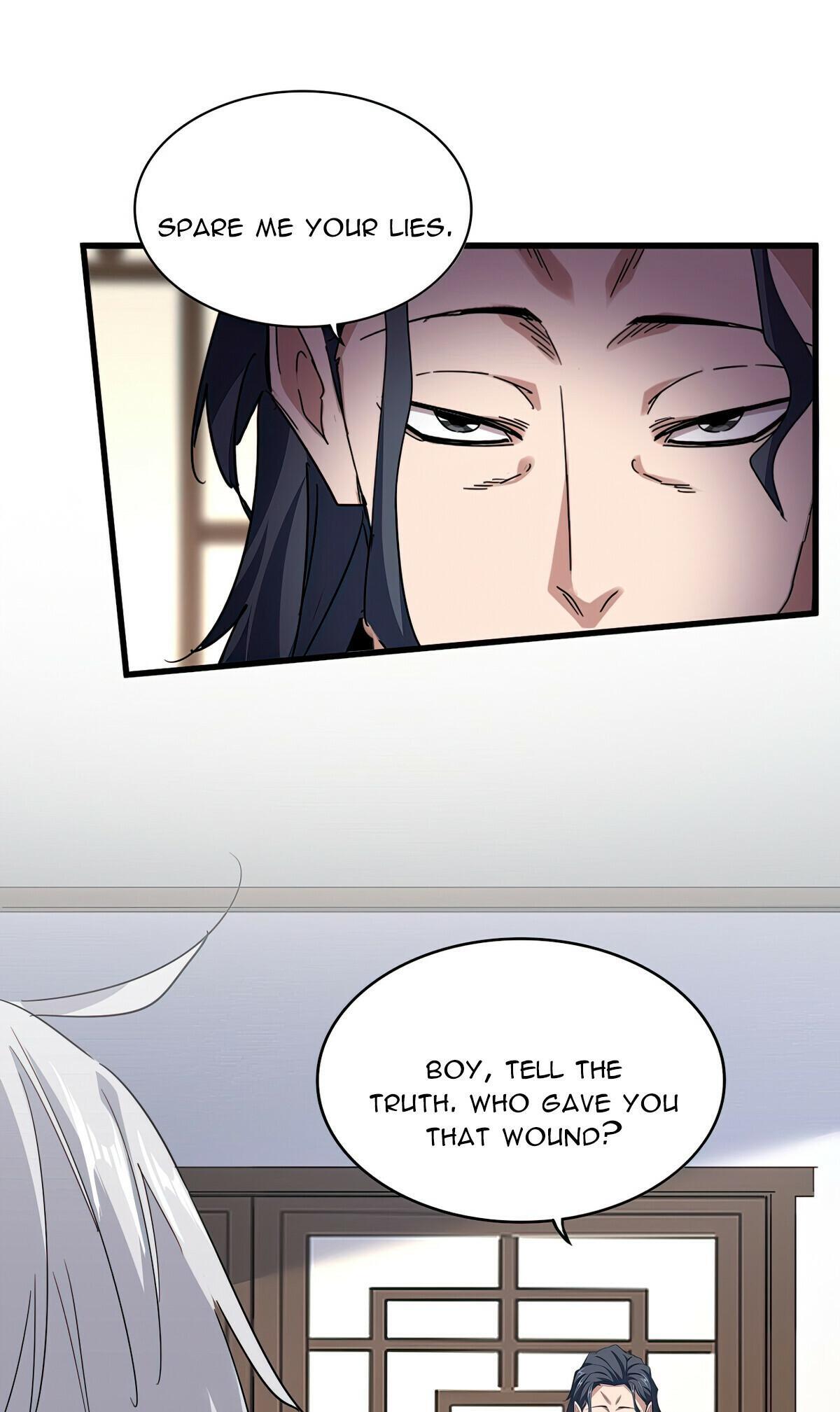 Read The Servant Is the Demon King-! Manga Online