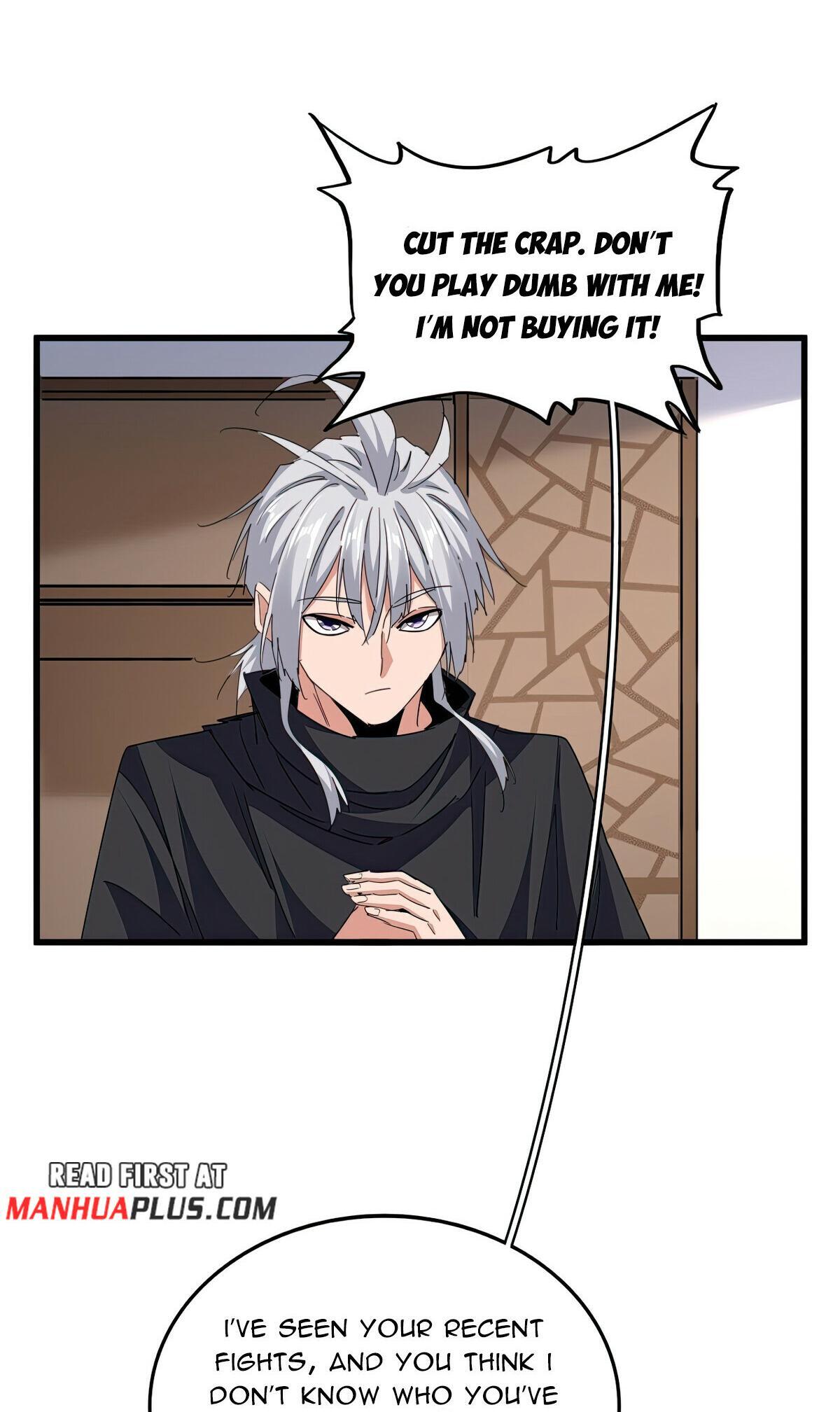 Read The Servant Is the Demon King-! Manga Online