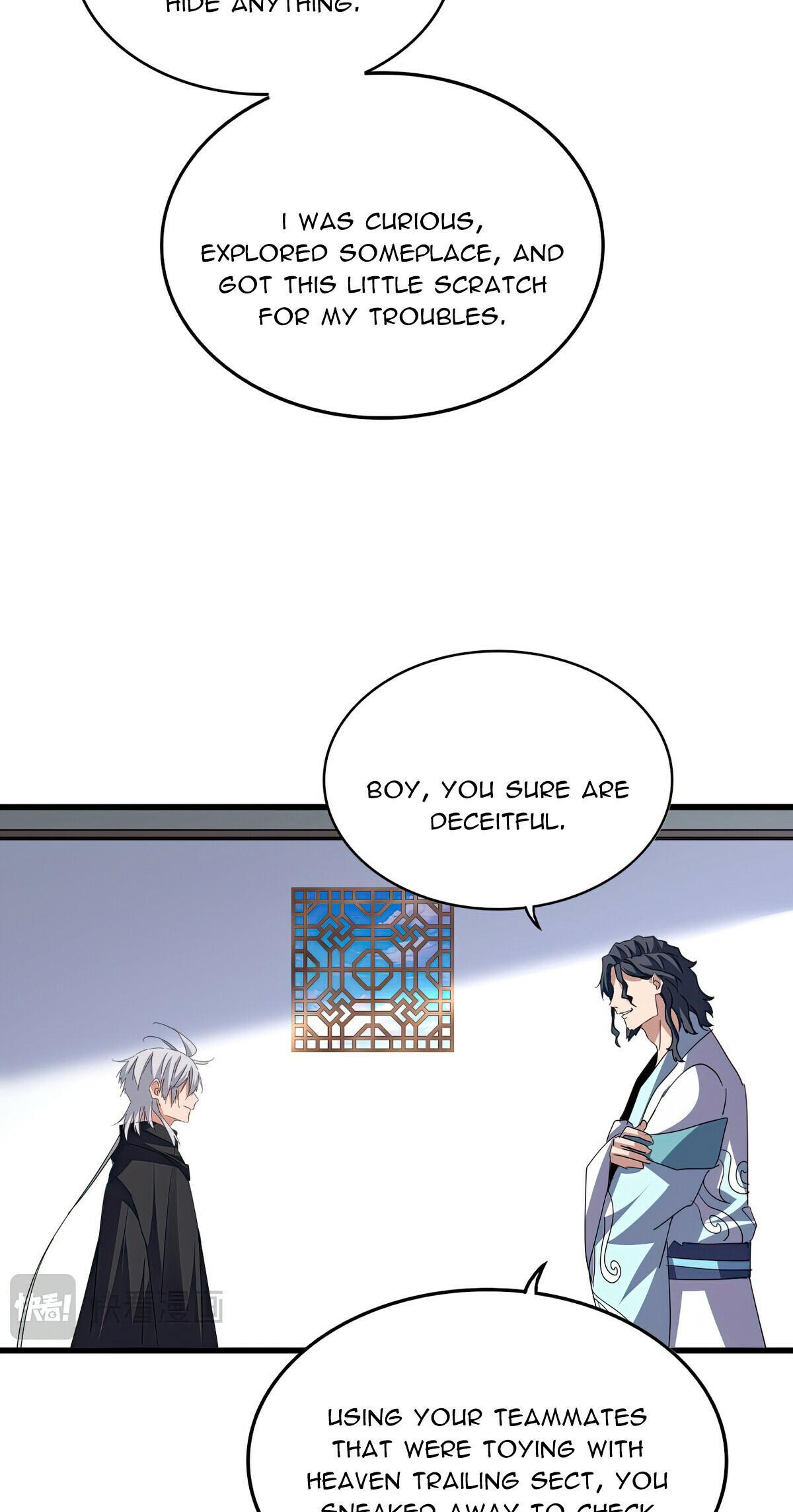 Read The Servant Is the Demon King-! Manga Online