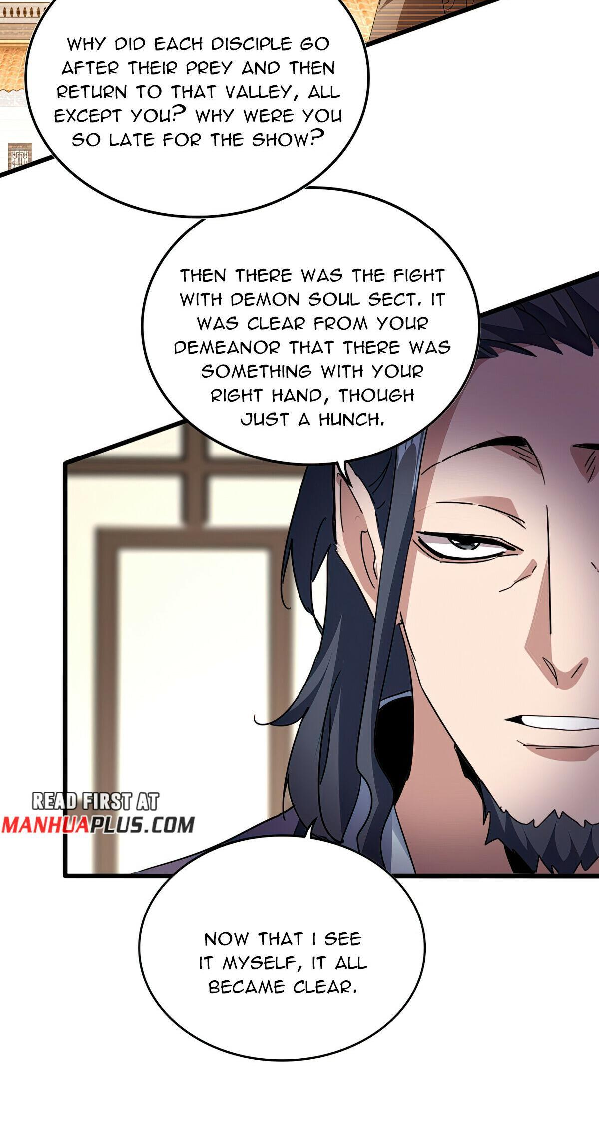Read The Servant Is the Demon King-! Manga Online