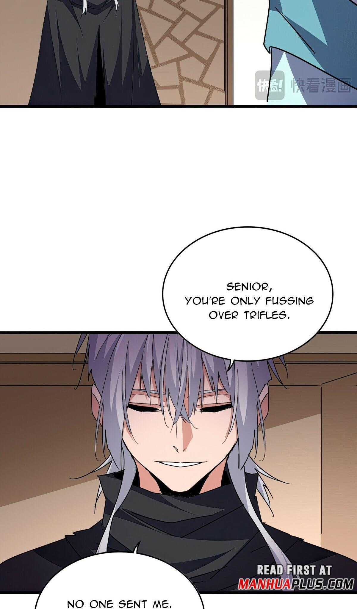 Read The Servant Is the Demon King-! Manga Online