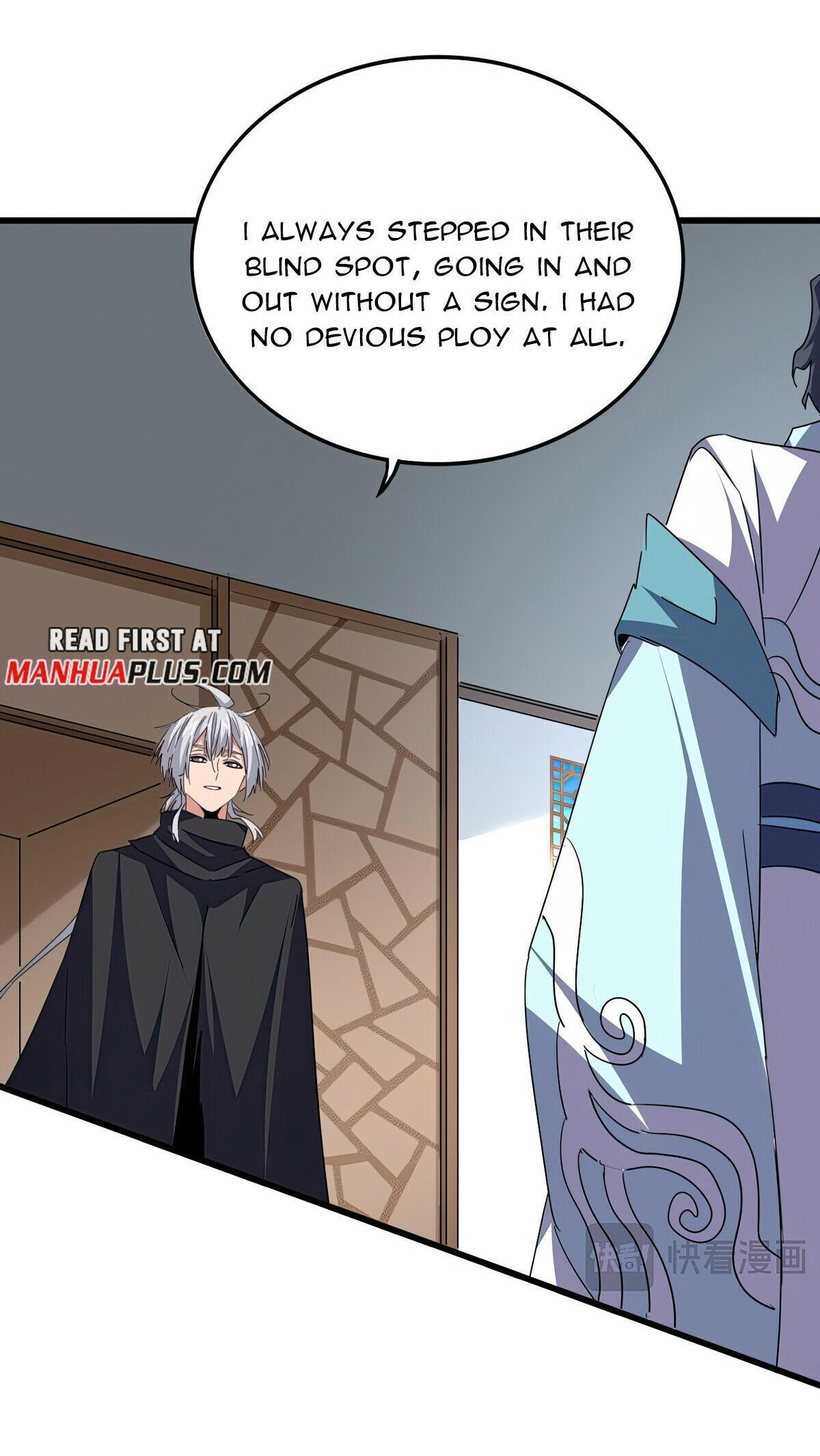 Read The Servant Is the Demon King-! Manga Online