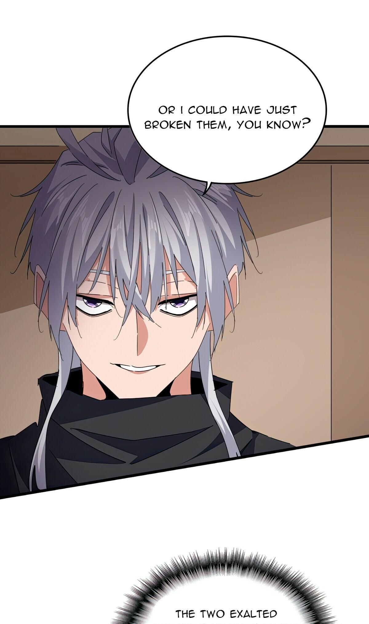 Read The Servant Is the Demon King-! Manga Online