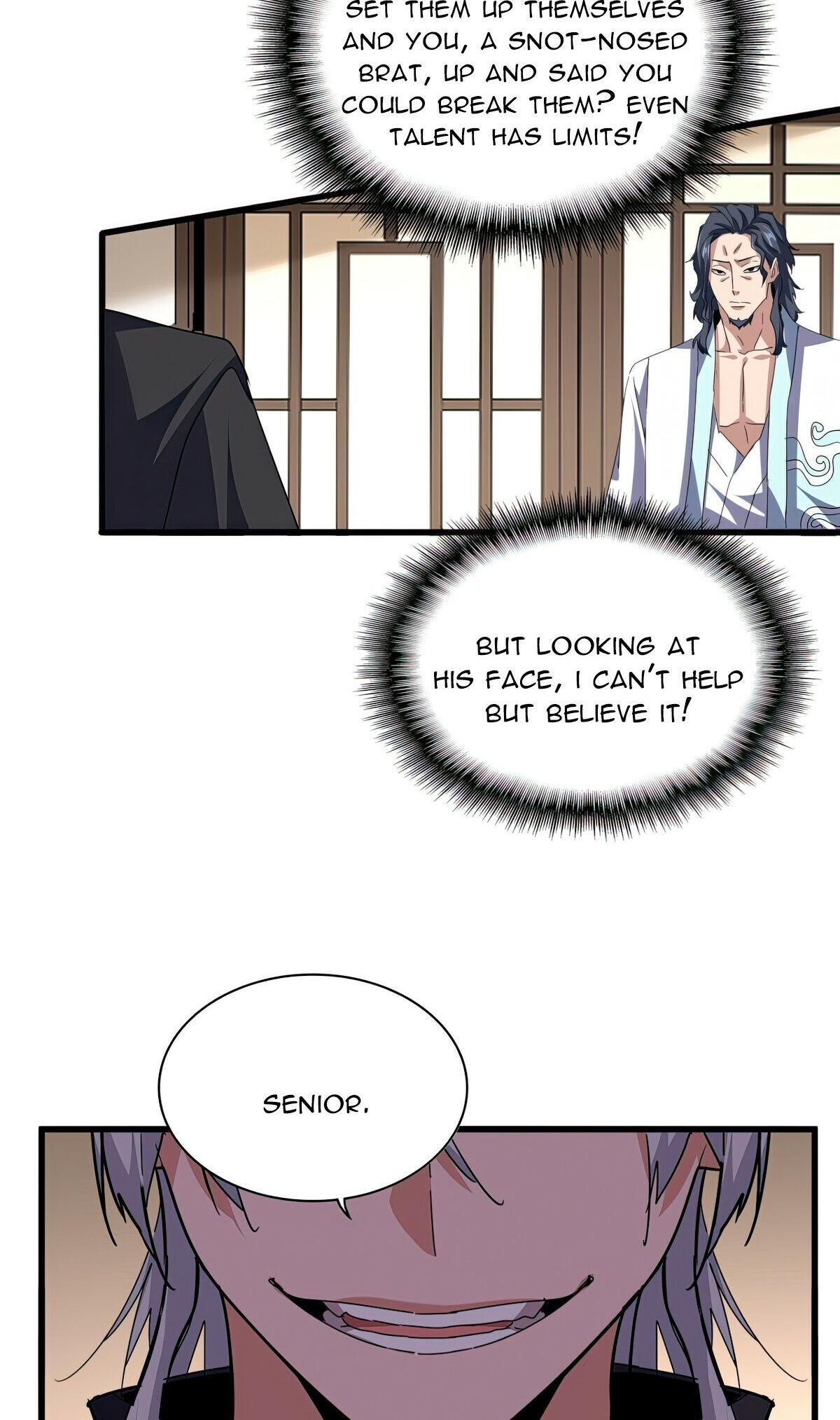 Read The Servant Is the Demon King-! Manga Online