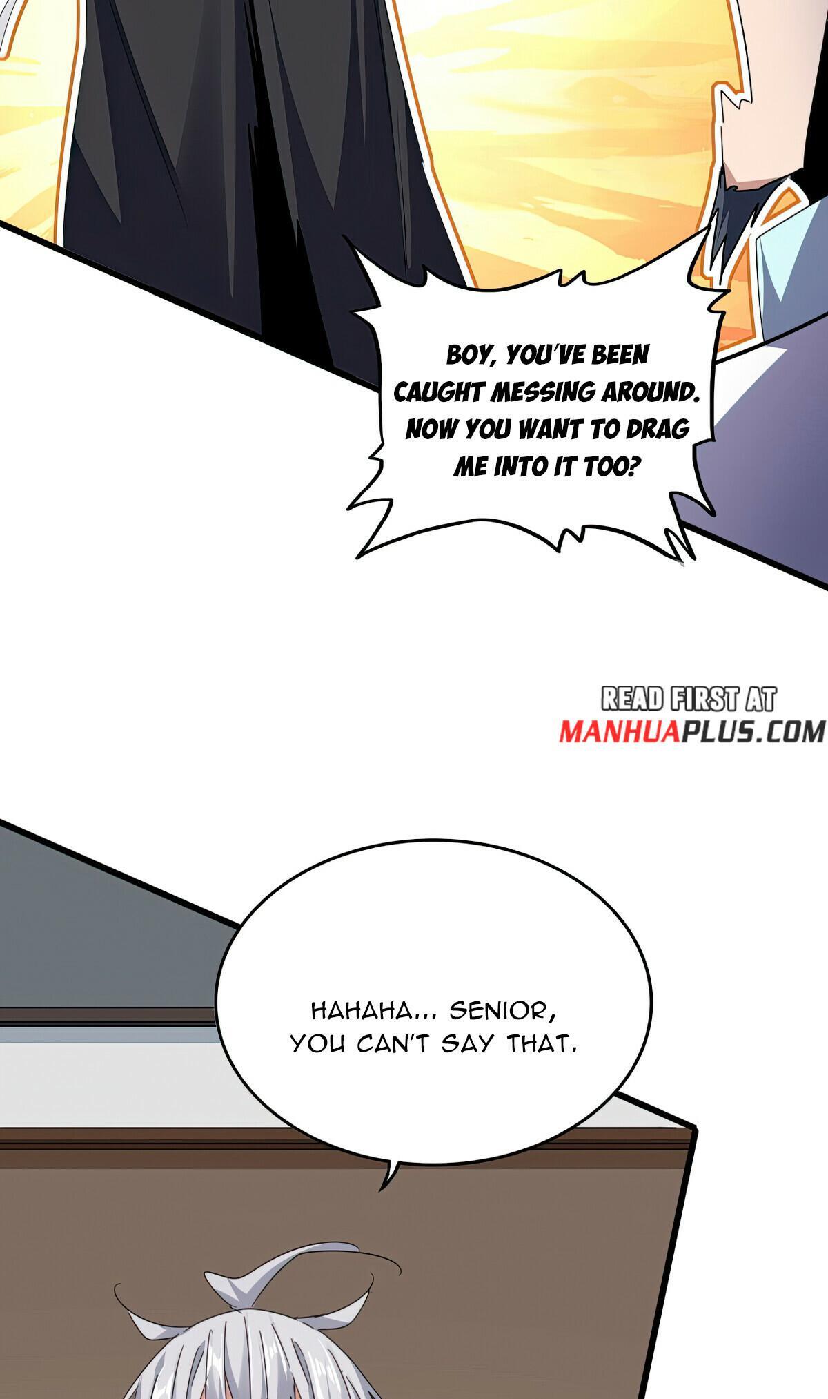 Read The Servant Is the Demon King-! Manga Online
