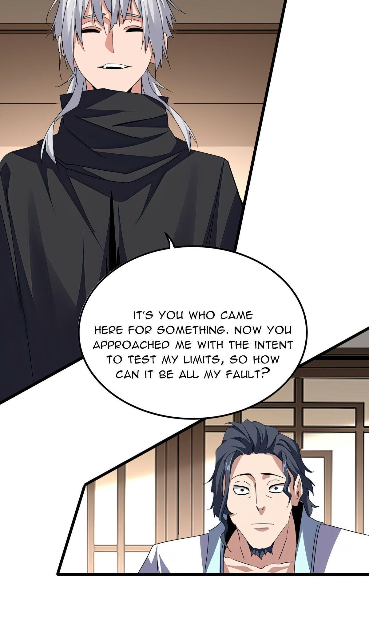 Read The Servant Is the Demon King-! Manga Online