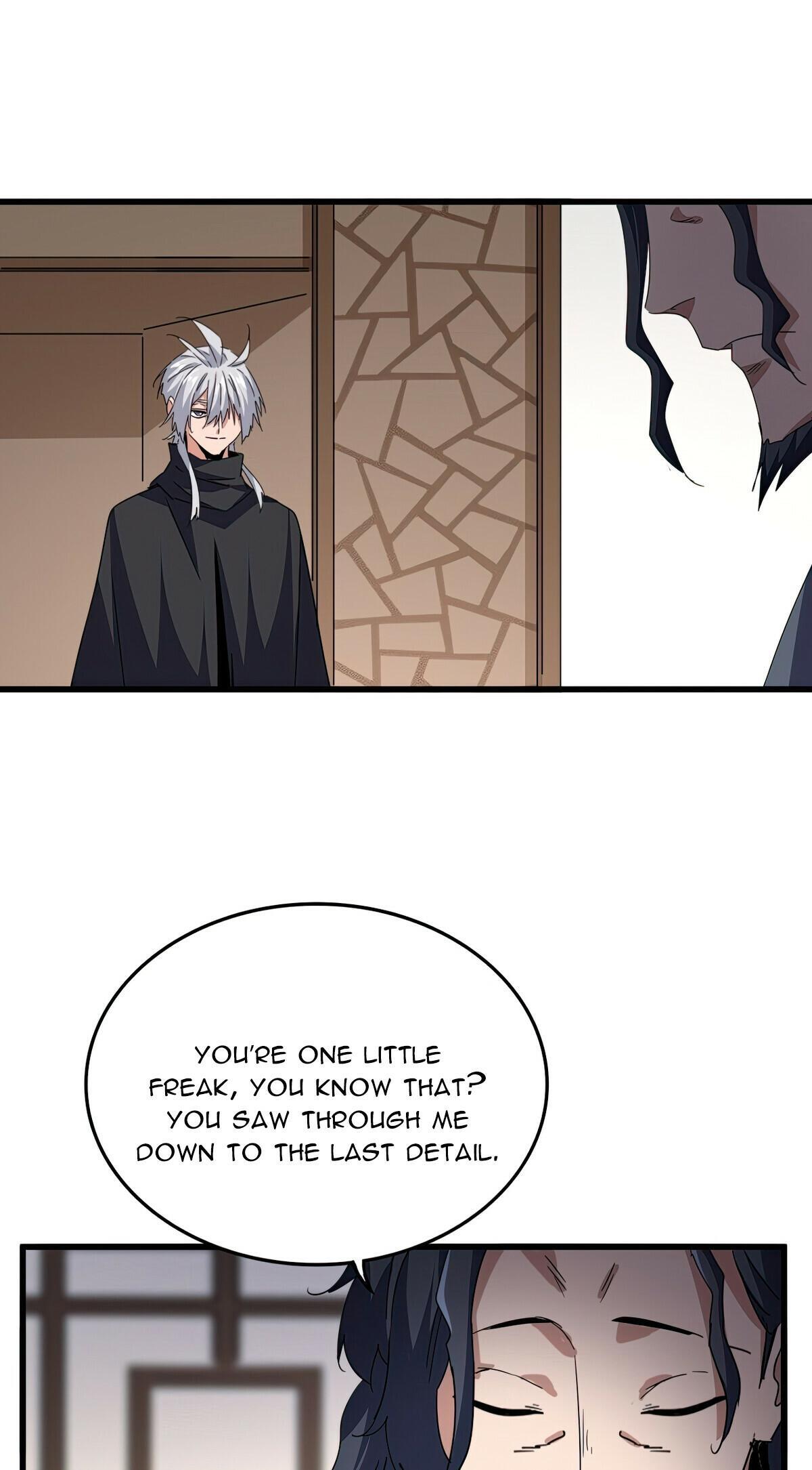 Read The Servant Is the Demon King-! Manga Online