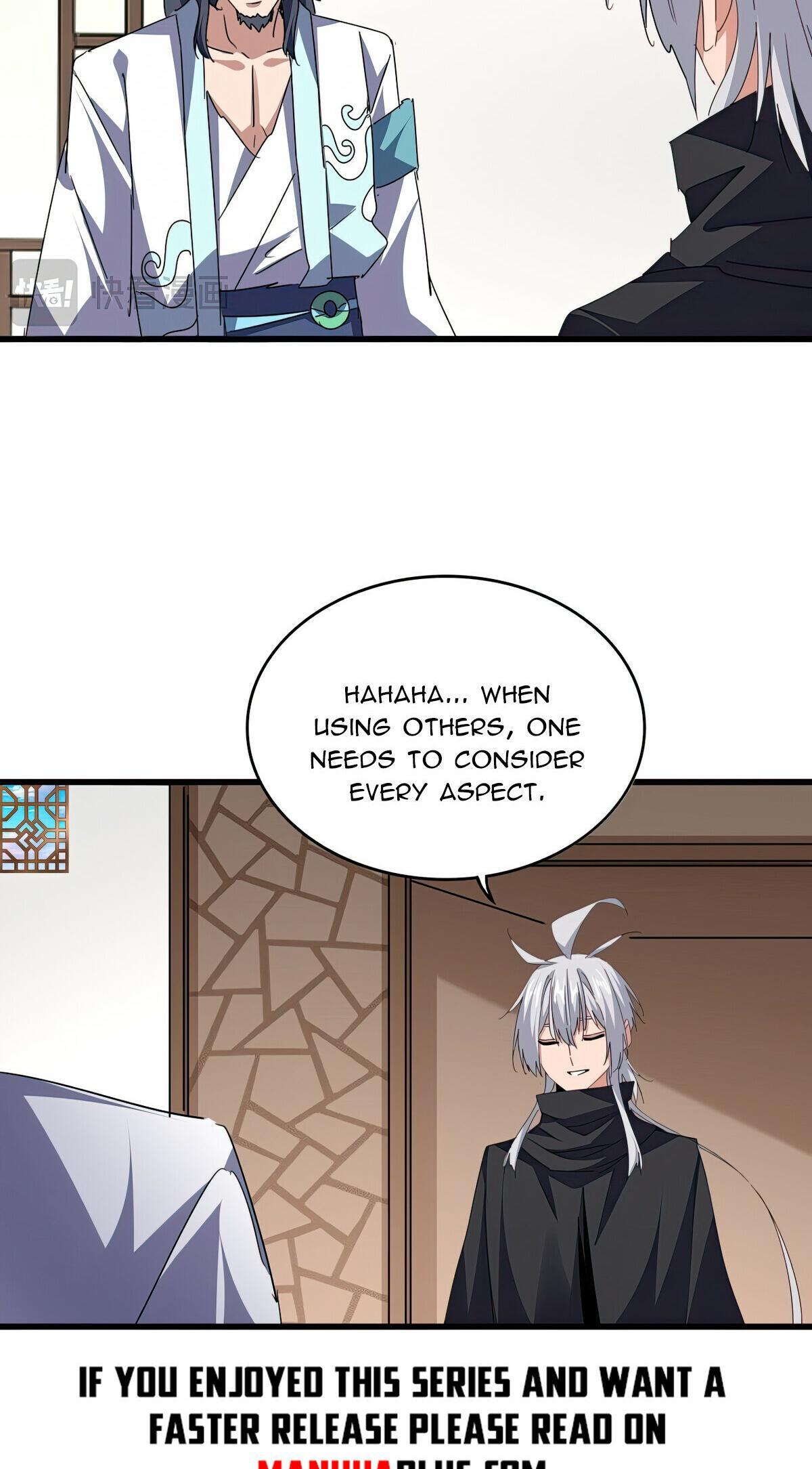 Read The Servant Is the Demon King-! Manga Online