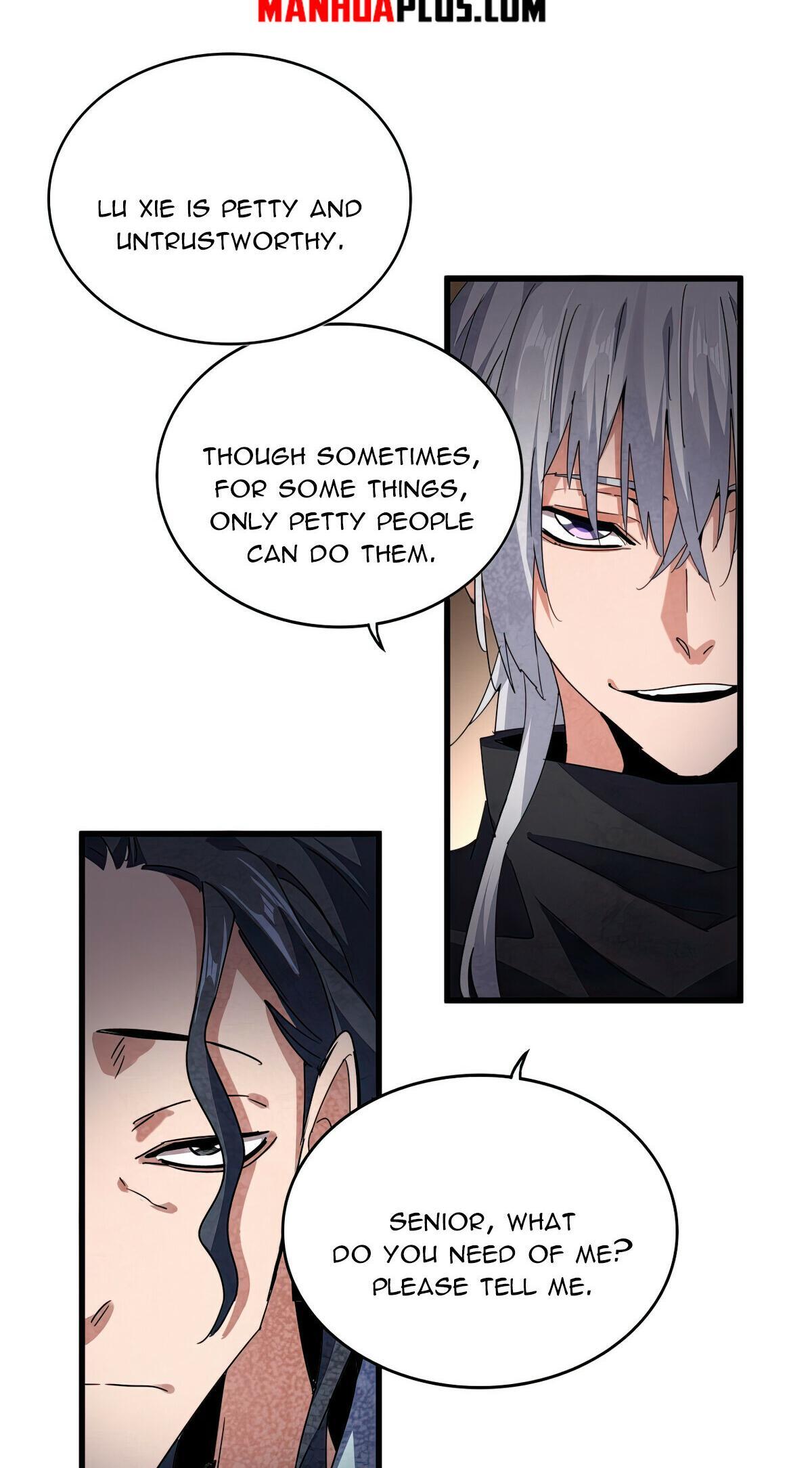 Read The Servant Is the Demon King-! Manga Online