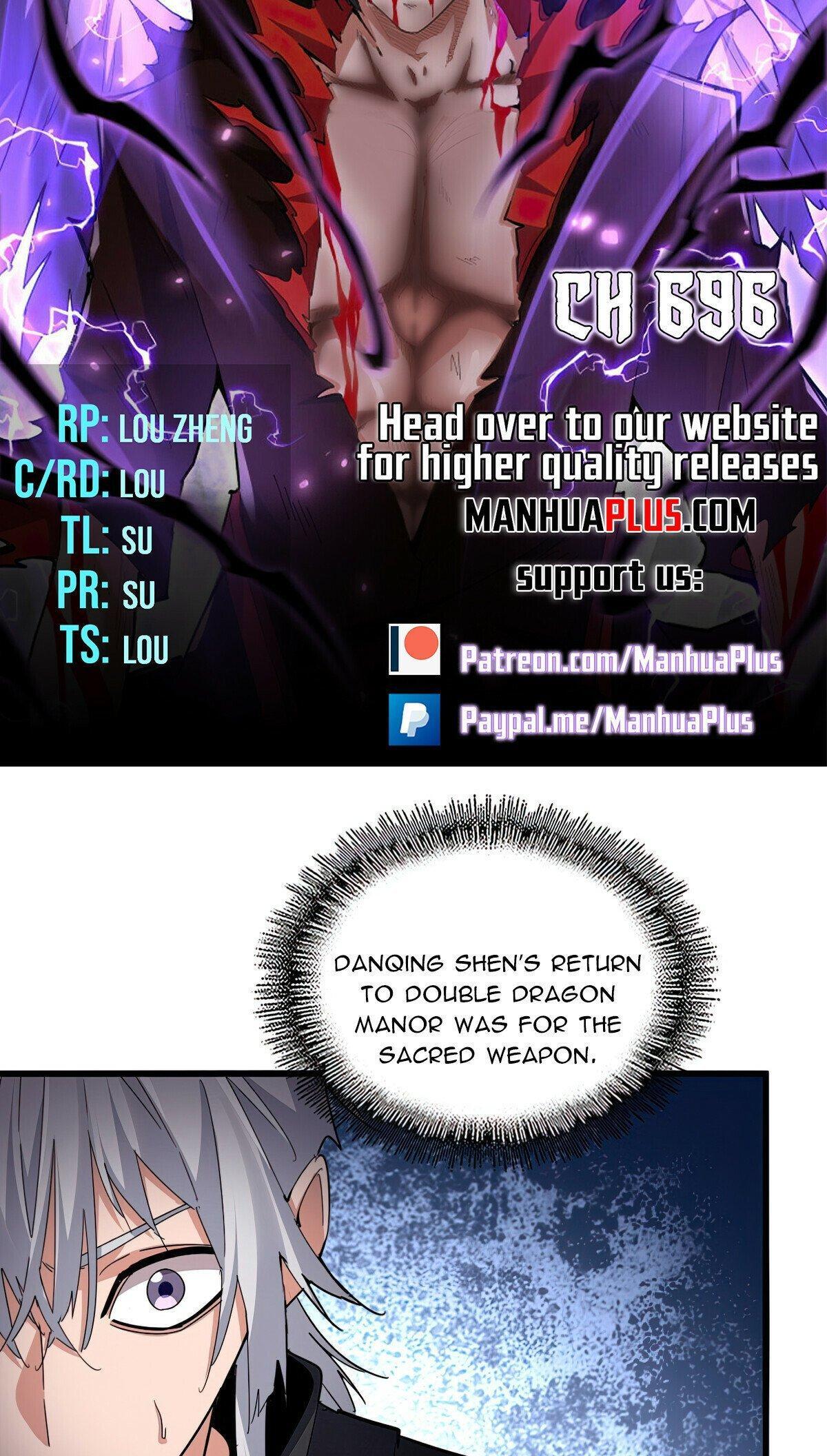 Read The Servant Is the Demon King-! Manga Online