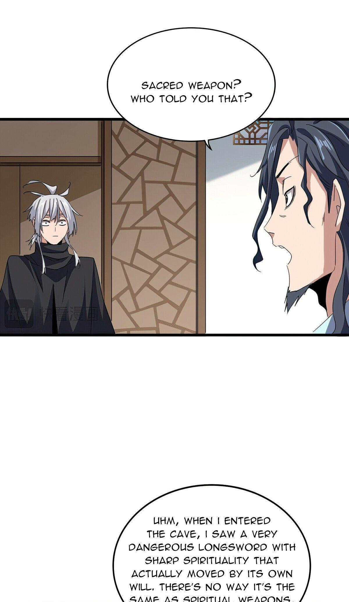 Read The Servant Is the Demon King-! Manga Online