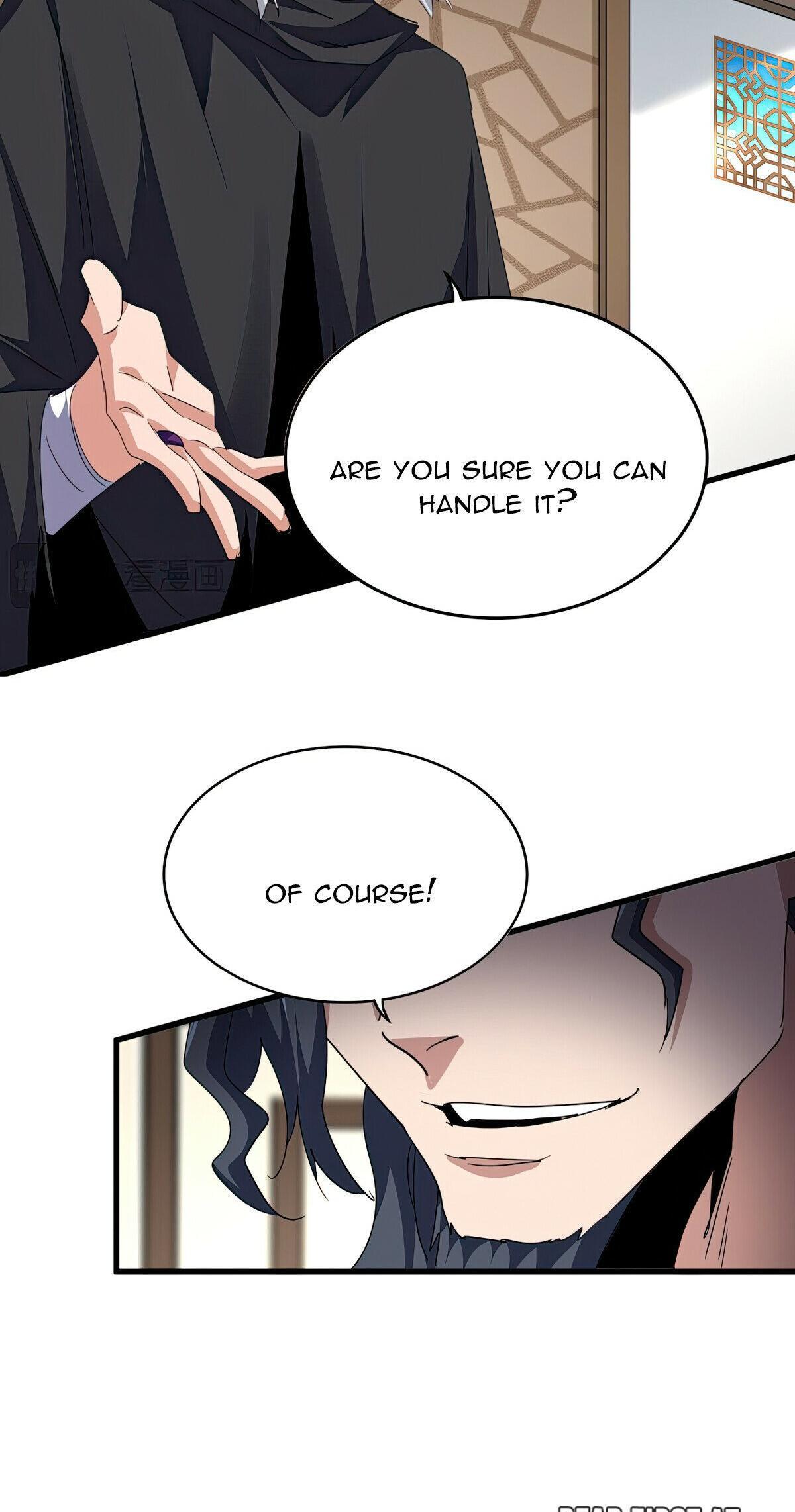 Read The Servant Is the Demon King-! Manga Online