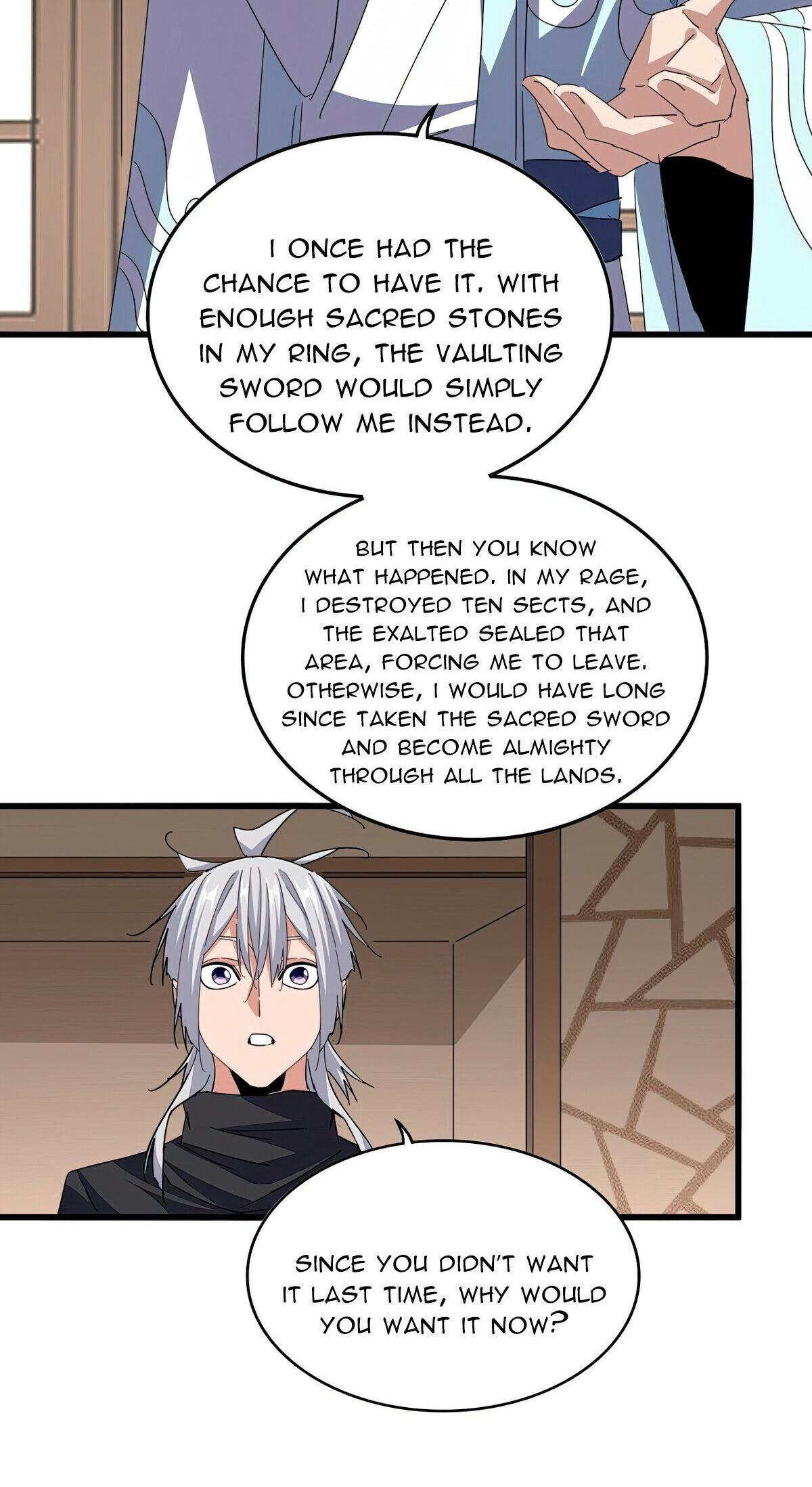 Read The Servant Is the Demon King-! Manga Online