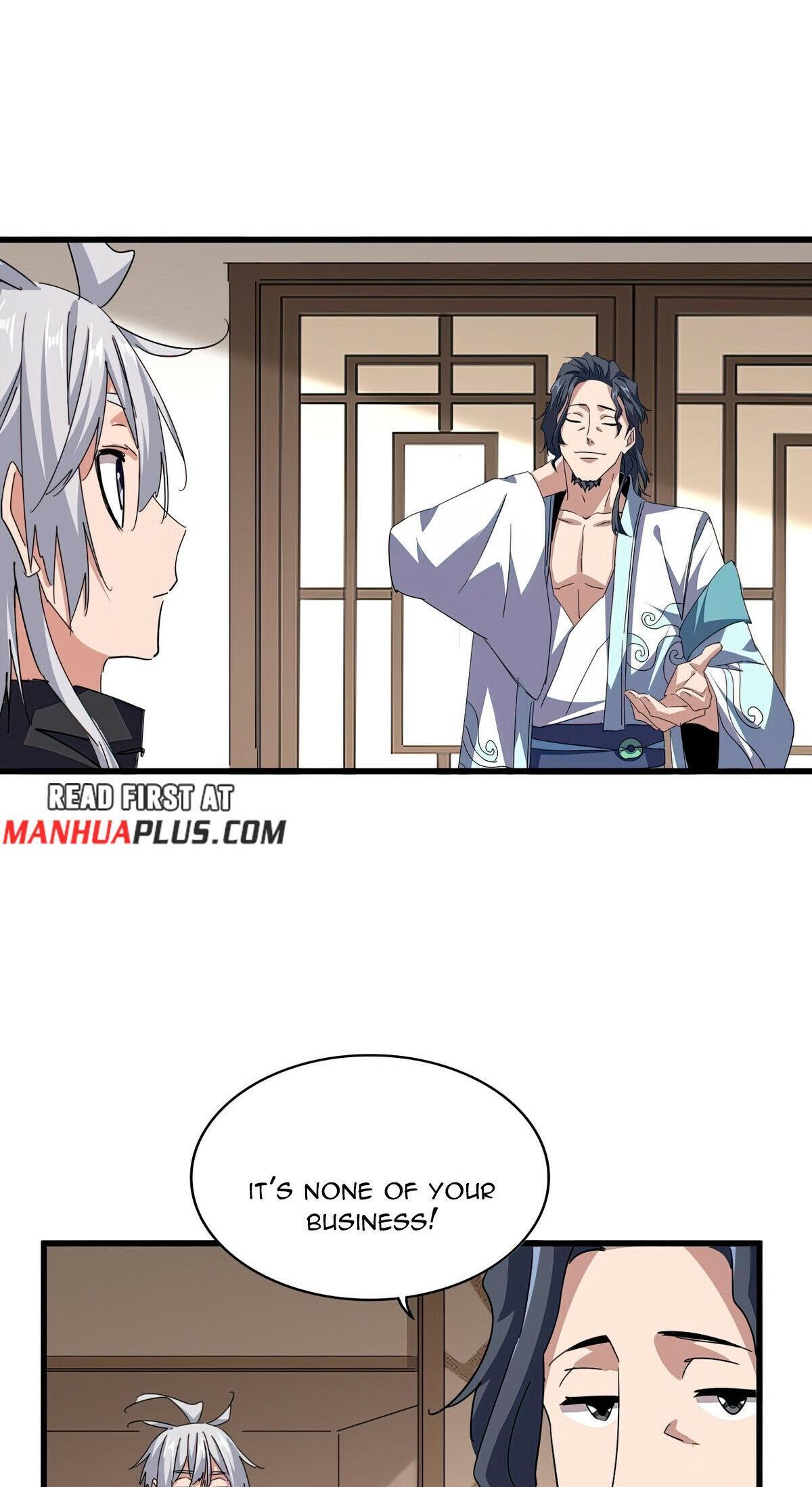 Read The Servant Is the Demon King-! Manga Online
