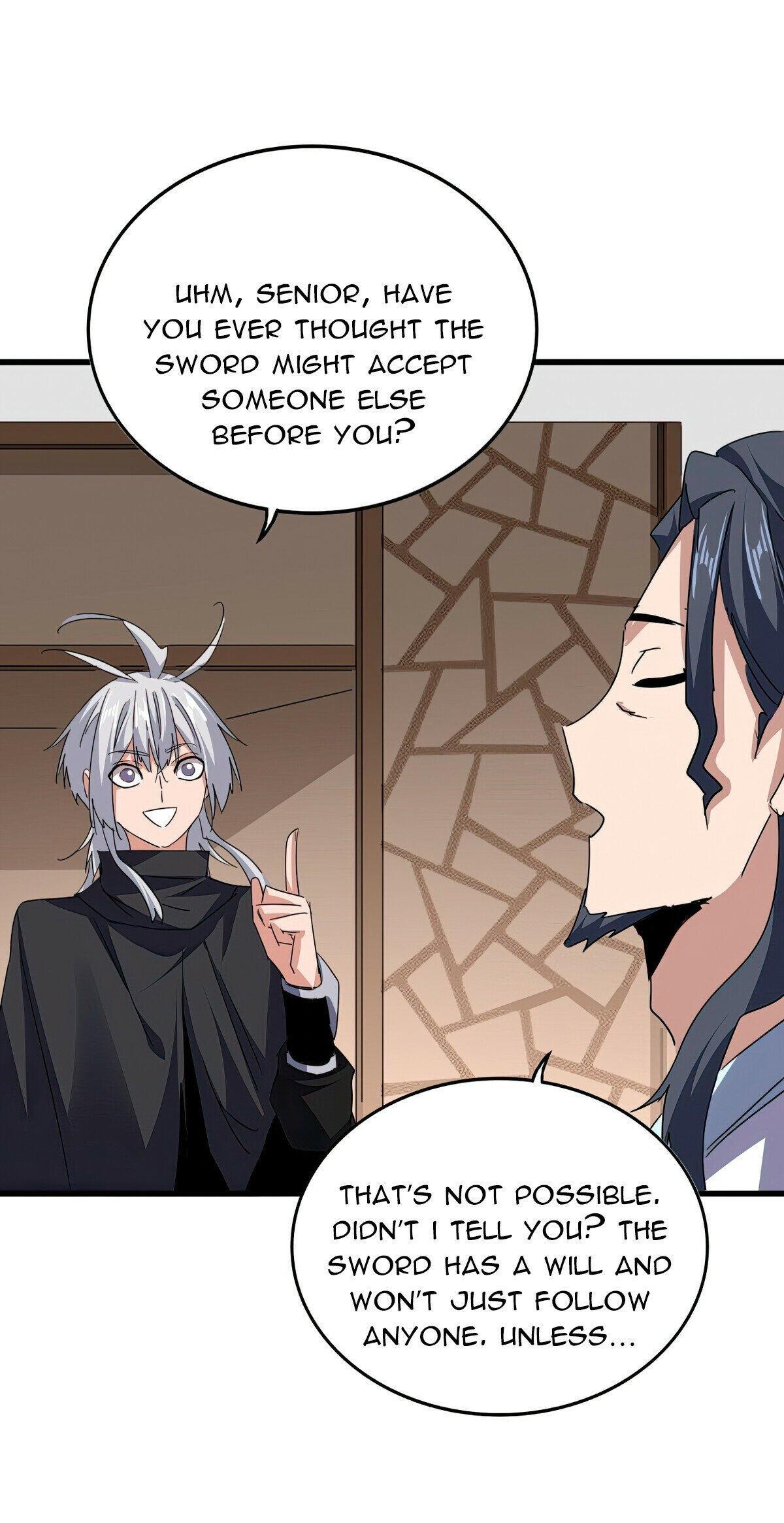 Read The Servant Is the Demon King-! Manga Online