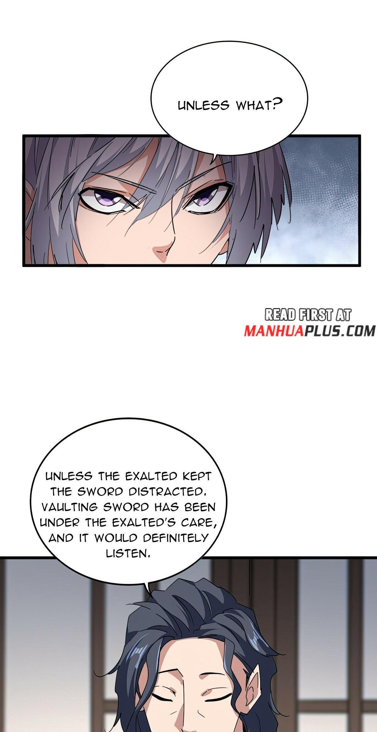Read The Servant Is the Demon King-! Manga Online