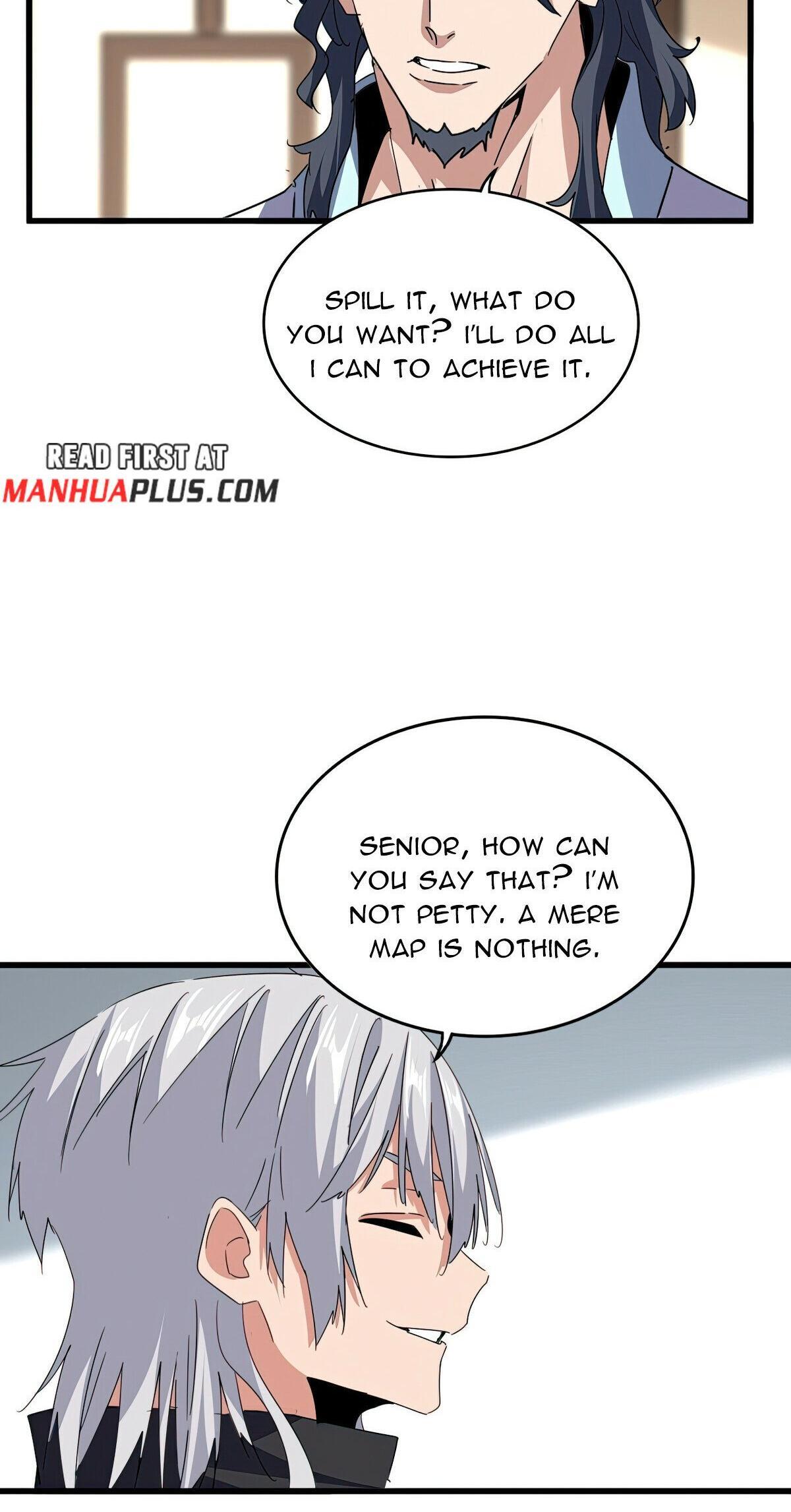 Read The Servant Is the Demon King-! Manga Online