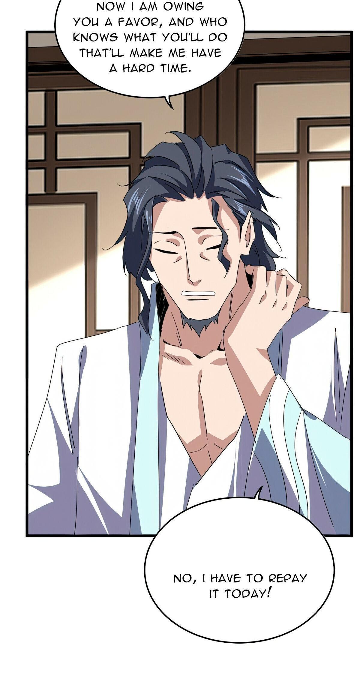 Read The Servant Is the Demon King-! Manga Online