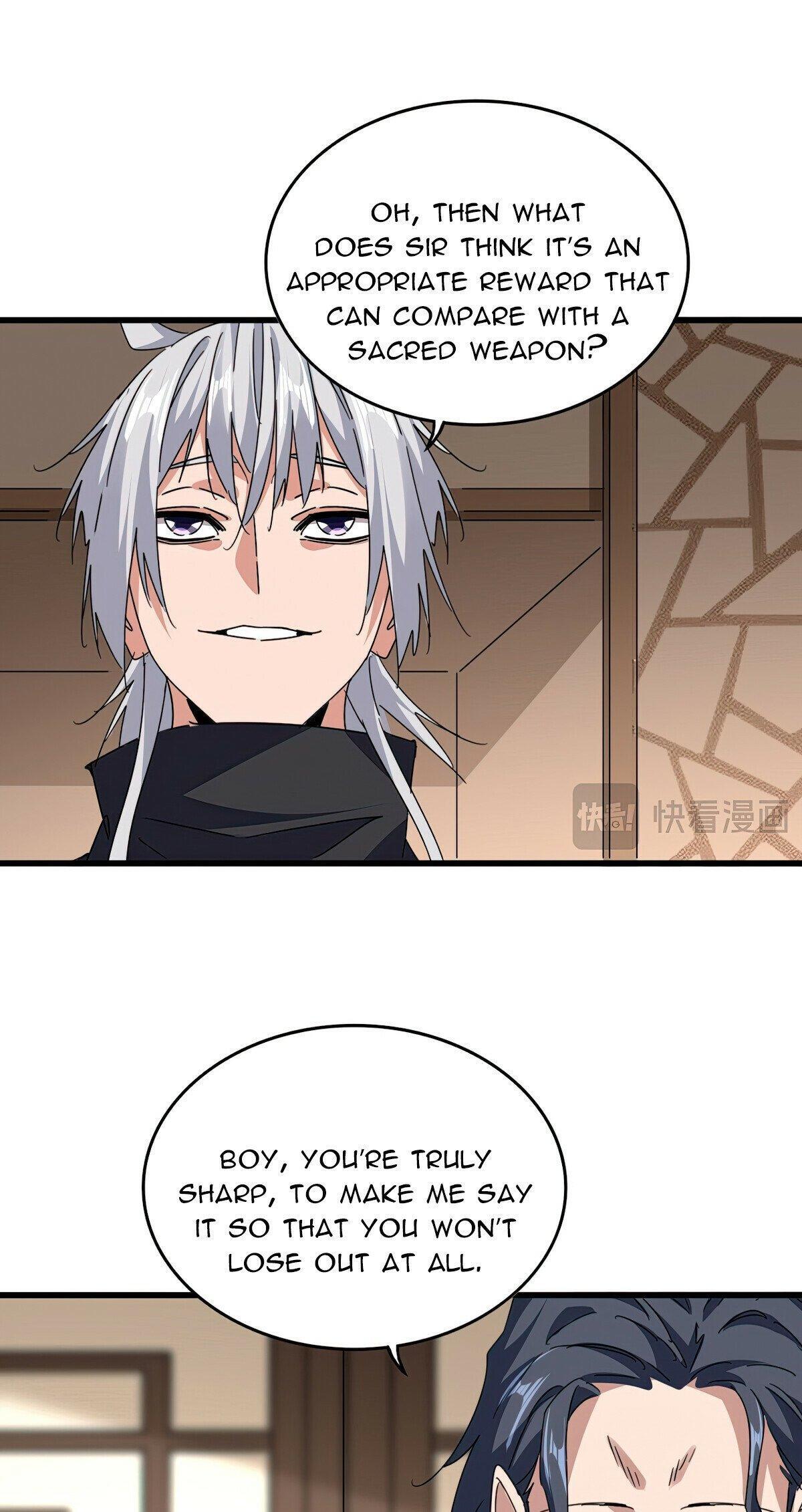 Read The Servant Is the Demon King-! Manga Online