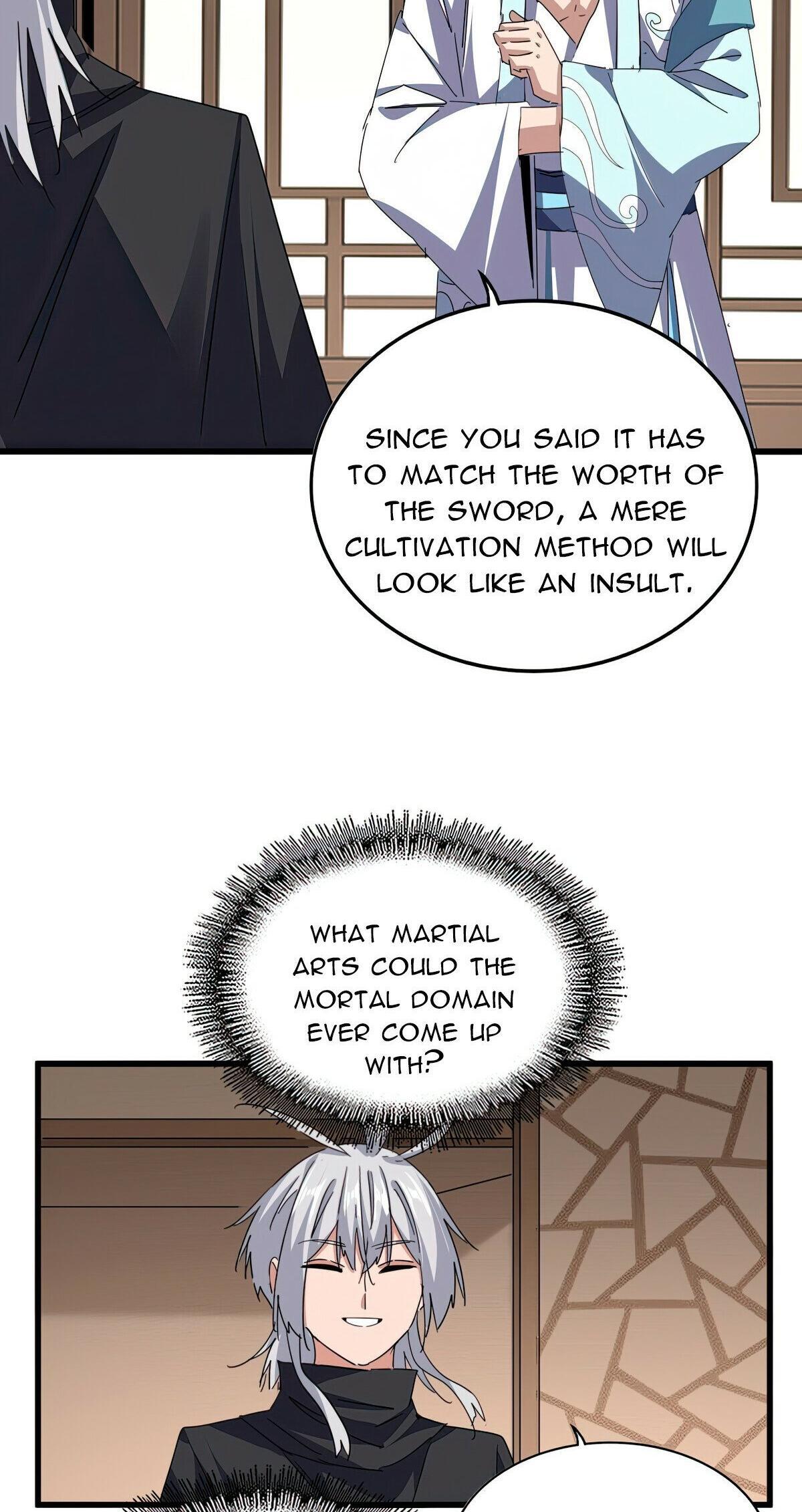 Read The Servant Is the Demon King-! Manga Online