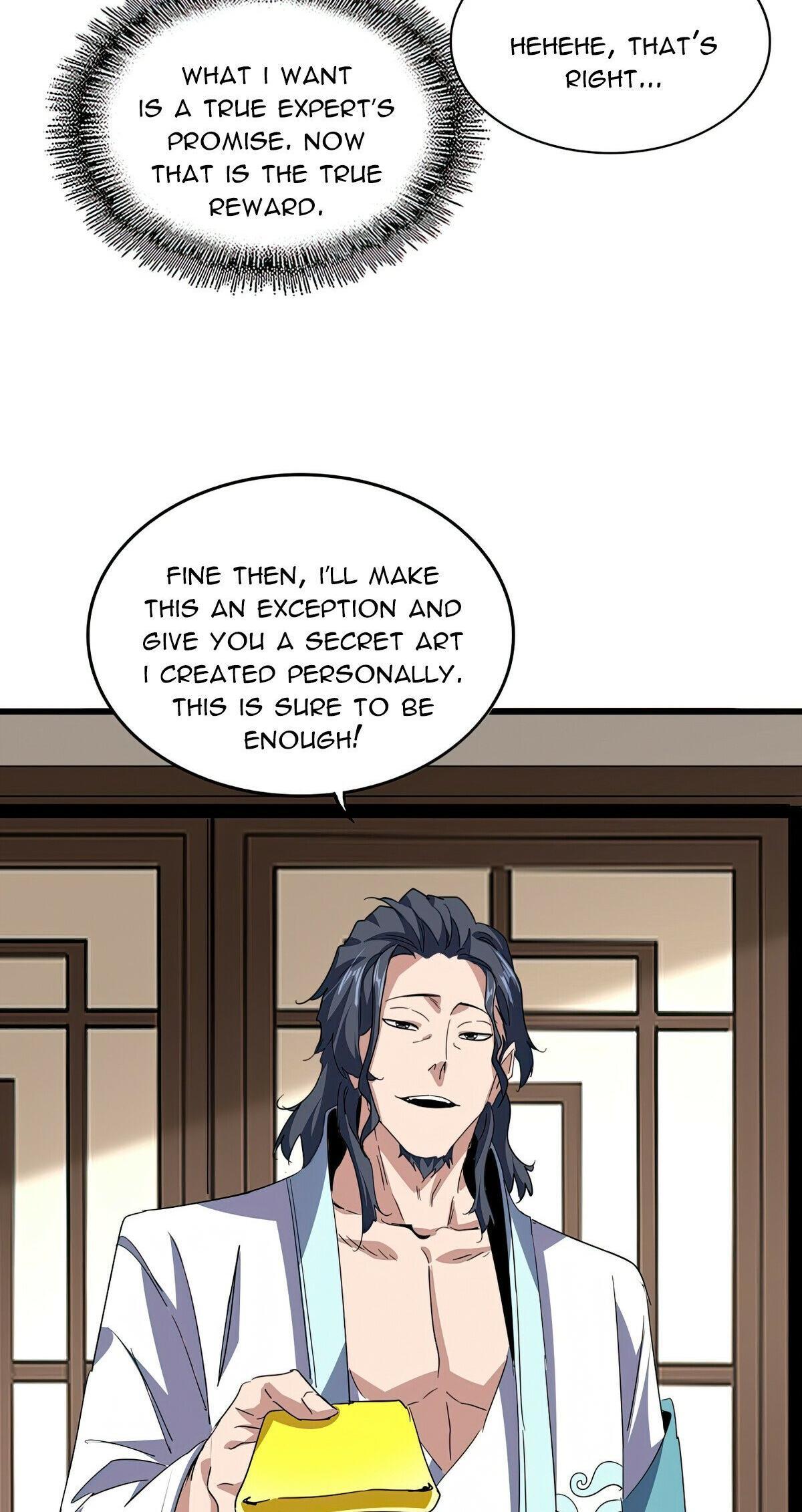 Read The Servant Is the Demon King-! Manga Online
