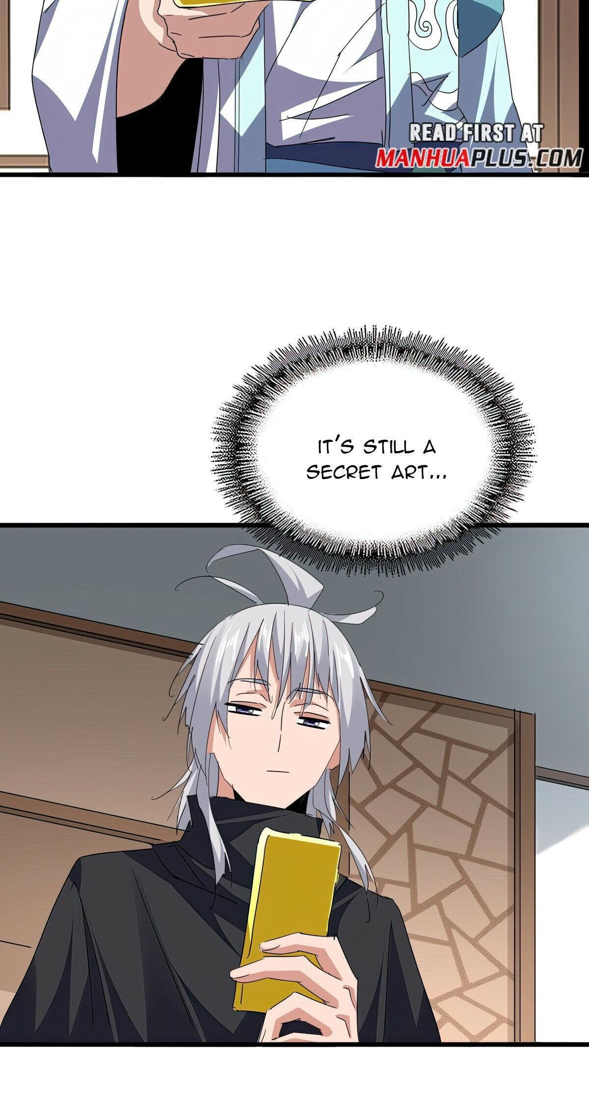 Read The Servant Is the Demon King-! Manga Online