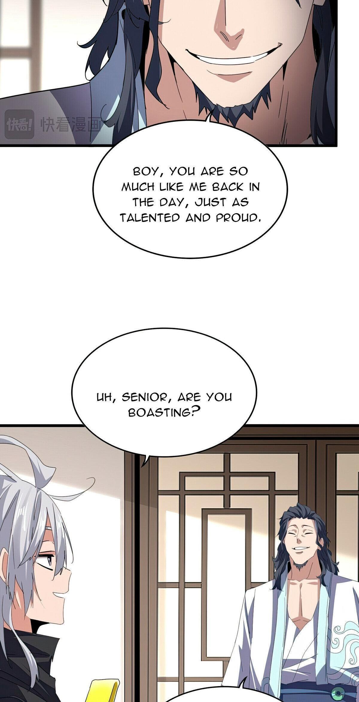 Read The Servant Is the Demon King-! Manga Online
