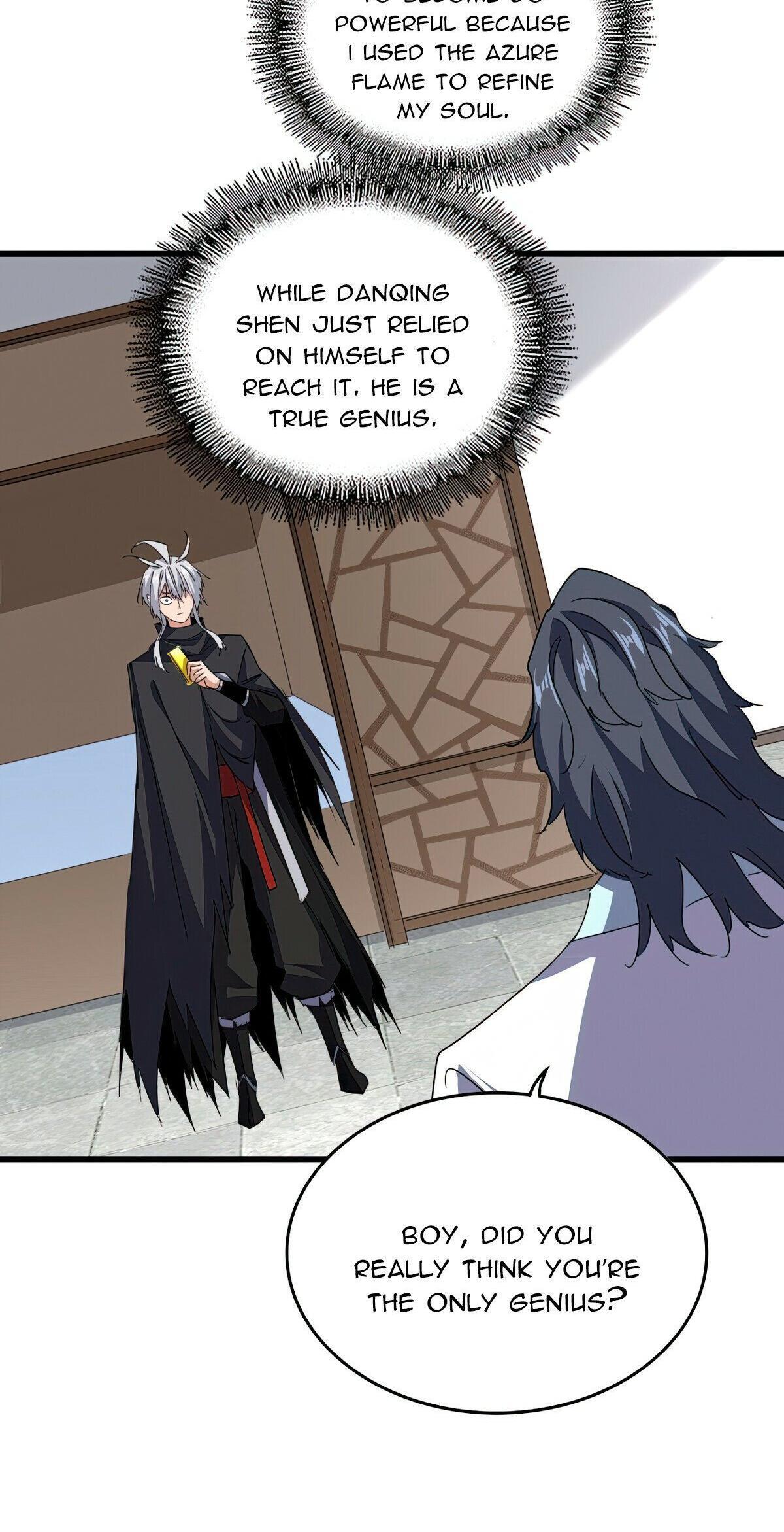 Read The Servant Is the Demon King-! Manga Online