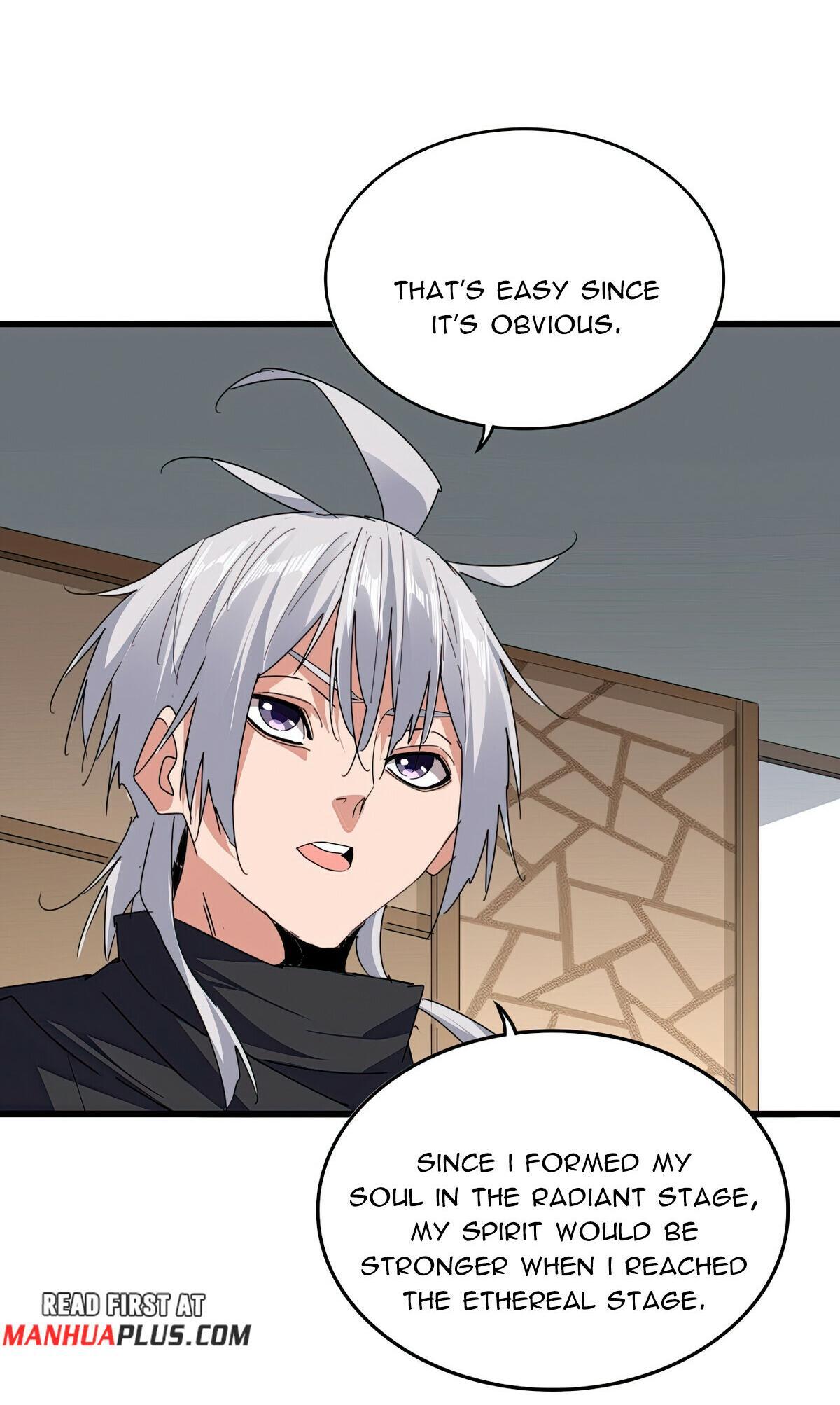 Read The Servant Is the Demon King-! Manga Online