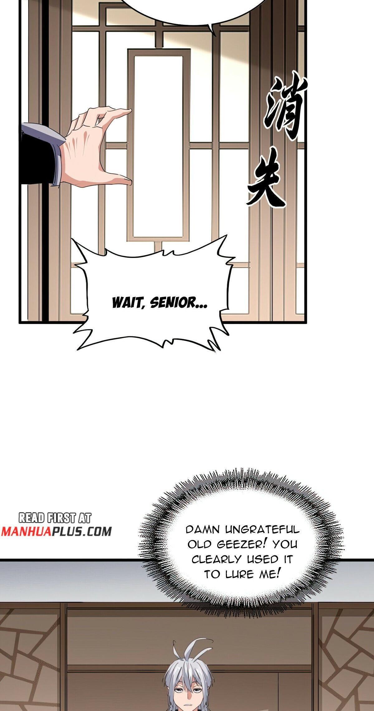 Read The Servant Is the Demon King-! Manga Online