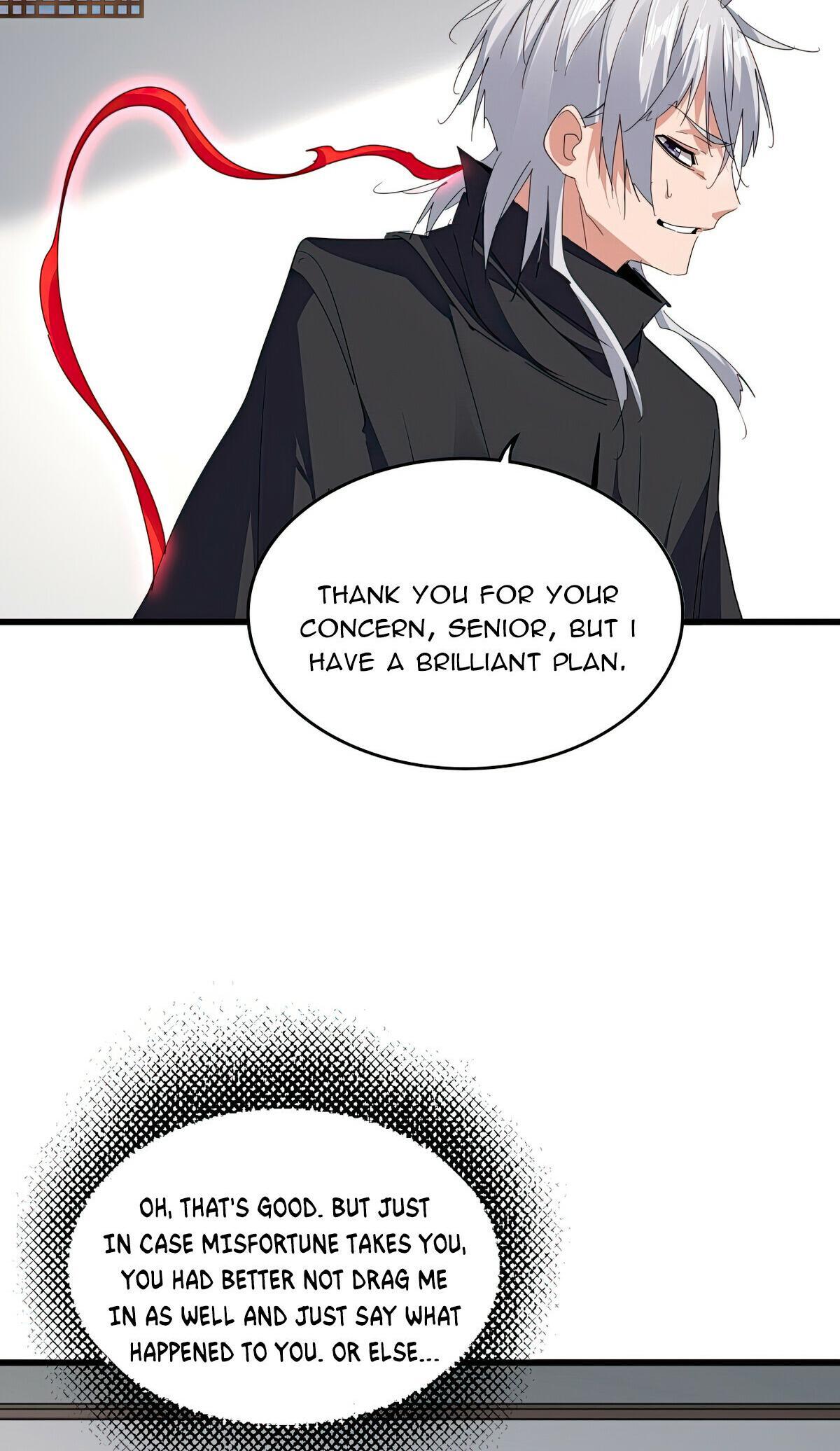 Read The Servant Is the Demon King-! Manga Online
