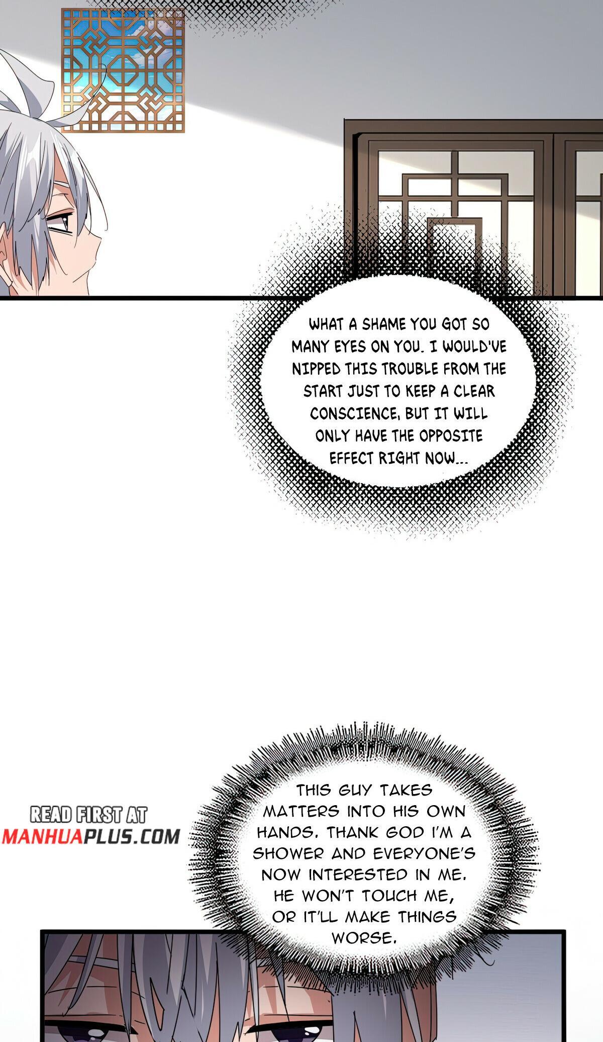 Read The Servant Is the Demon King-! Manga Online