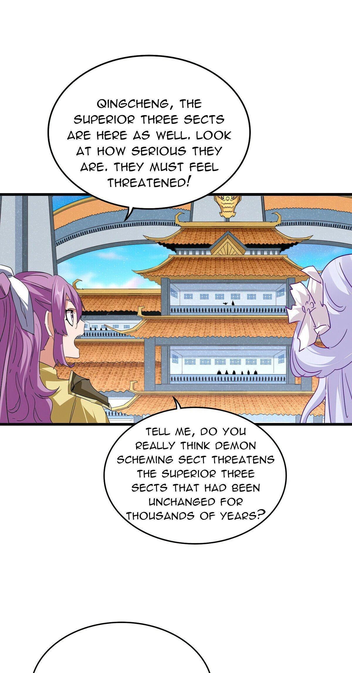 Read The Servant Is the Demon King-! Manga Online