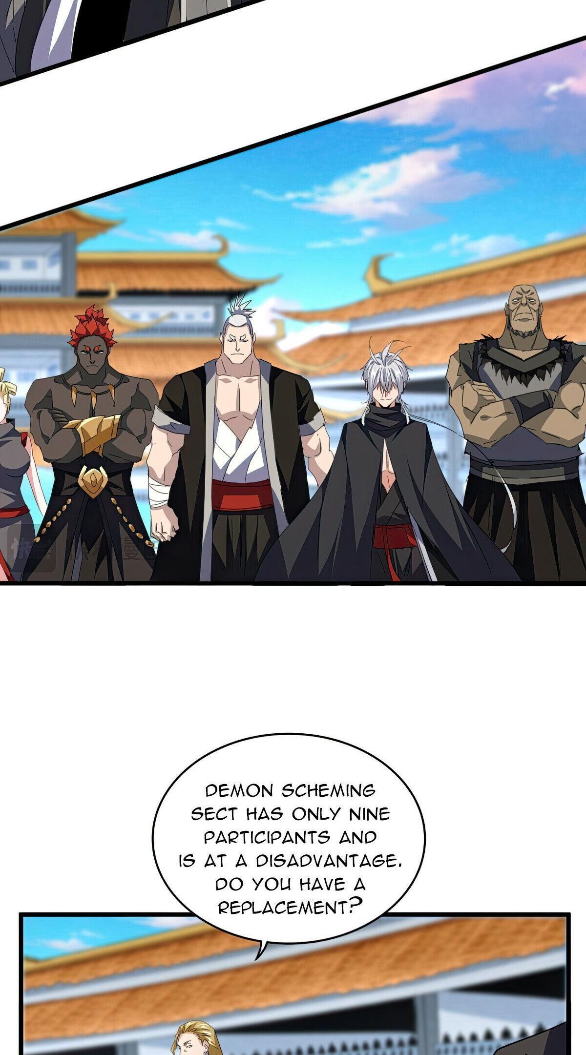 Read The Servant Is the Demon King-! Manga Online