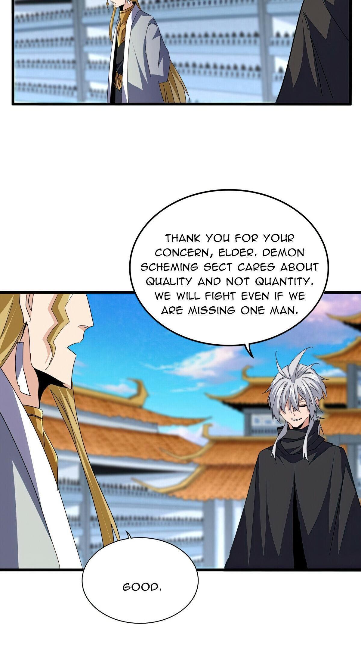 Read The Servant Is the Demon King-! Manga Online