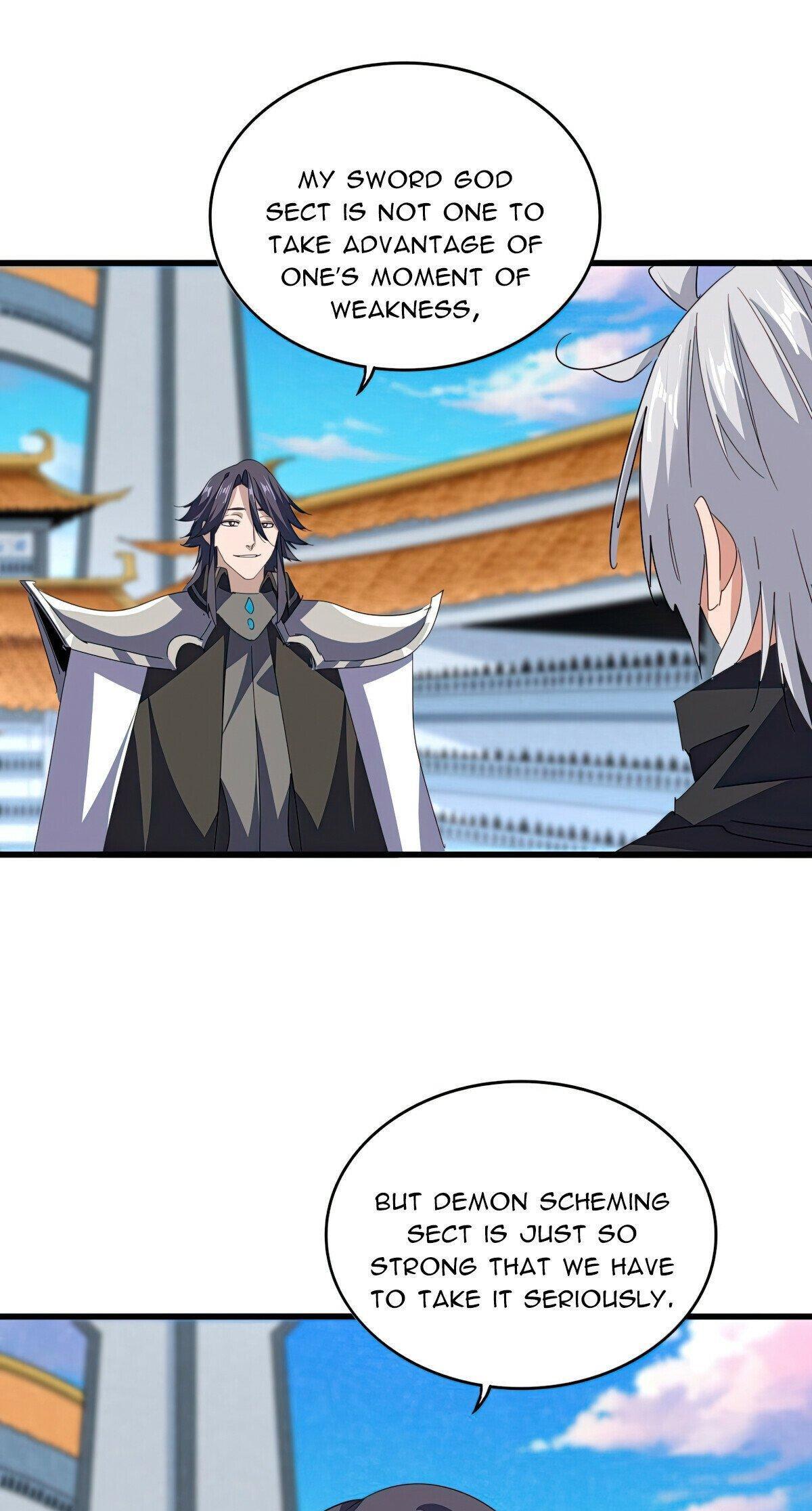 Read The Servant Is the Demon King-! Manga Online