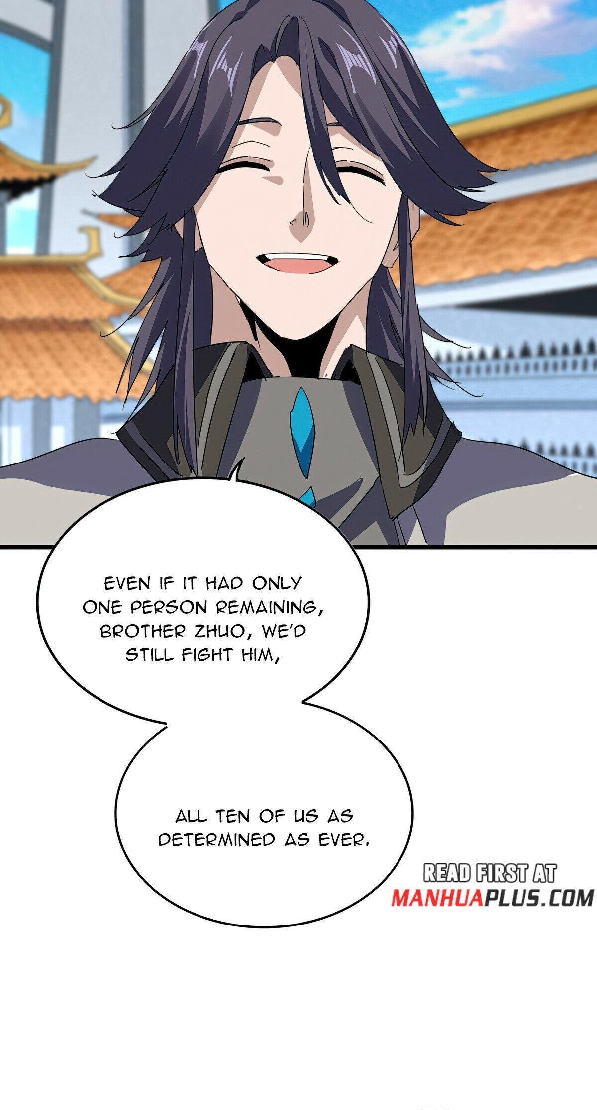 Read The Servant Is the Demon King-! Manga Online