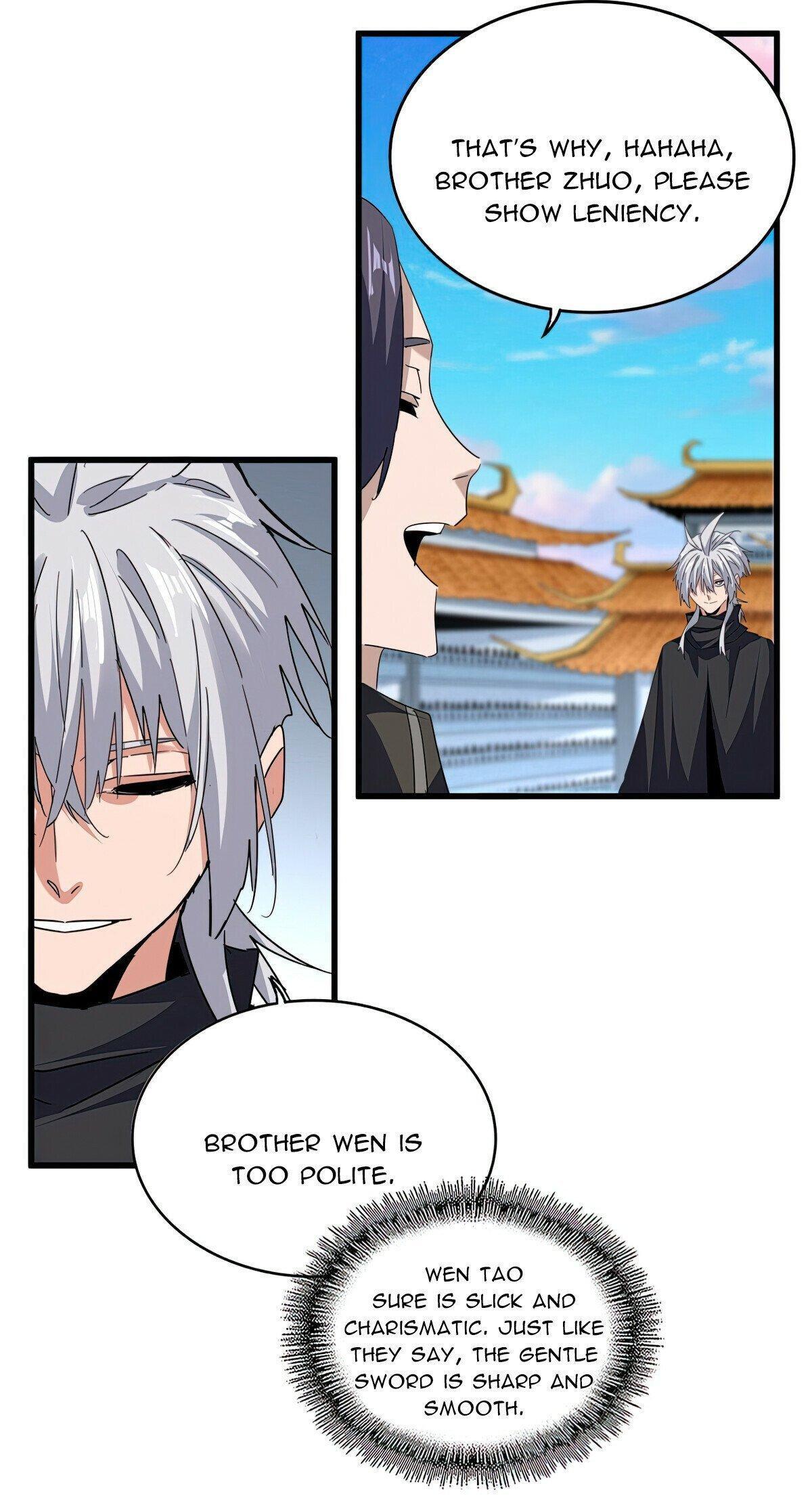 Read The Servant Is the Demon King-! Manga Online