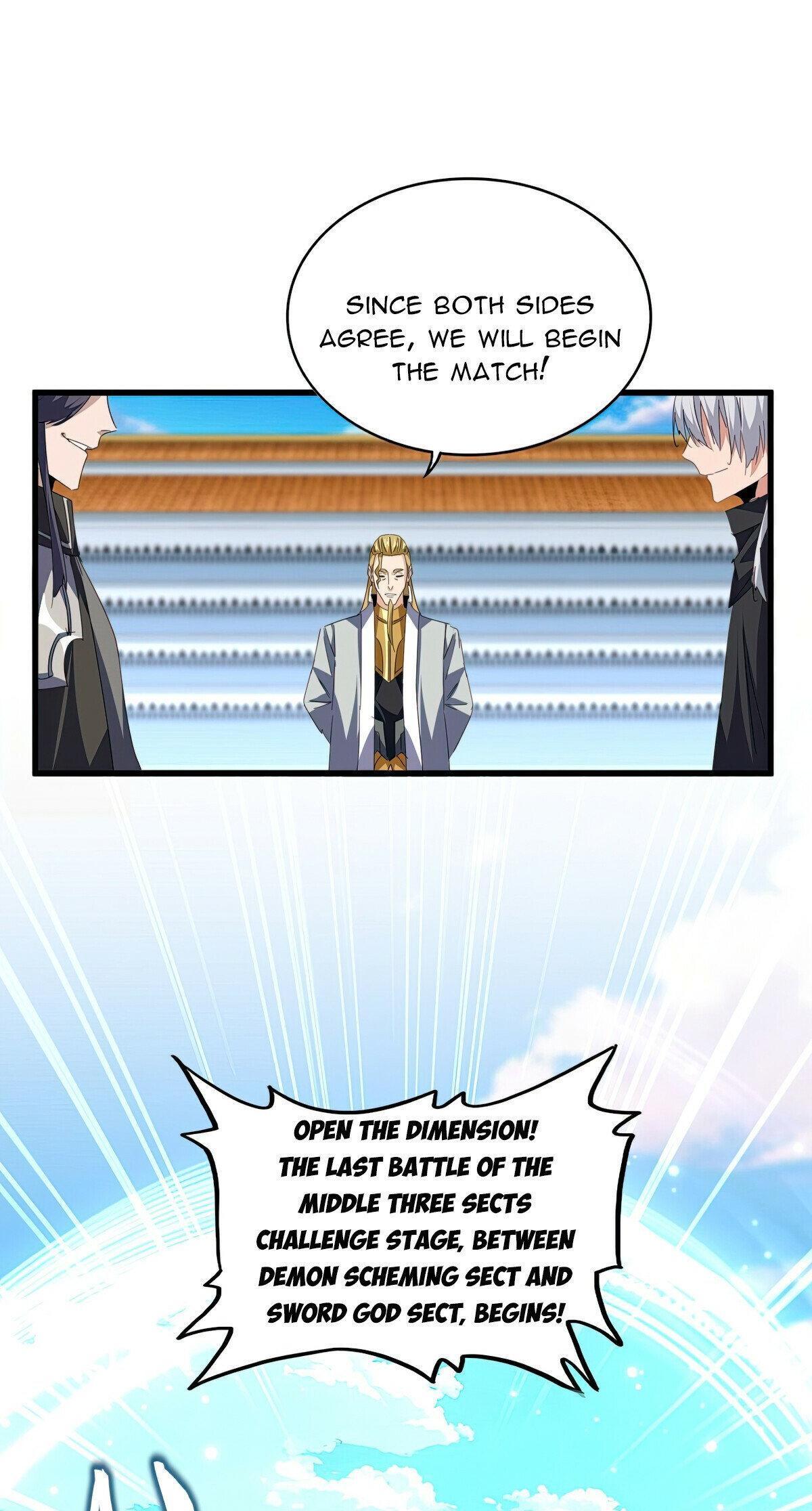 Read The Servant Is the Demon King-! Manga Online