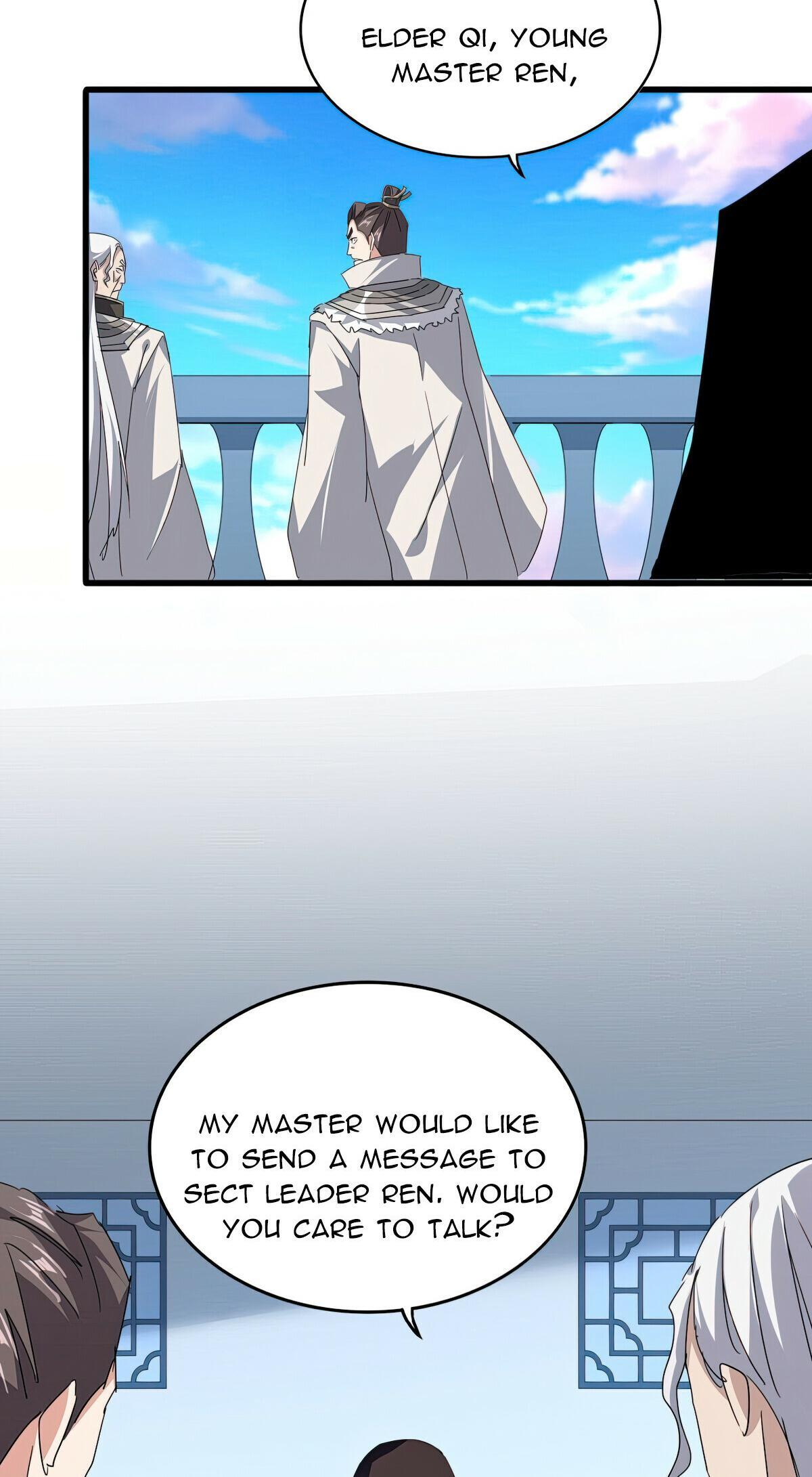 Read The Servant Is the Demon King-! Manga Online