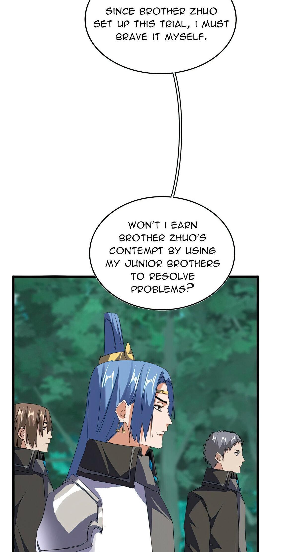 Read The Servant Is the Demon King-! Manga Online