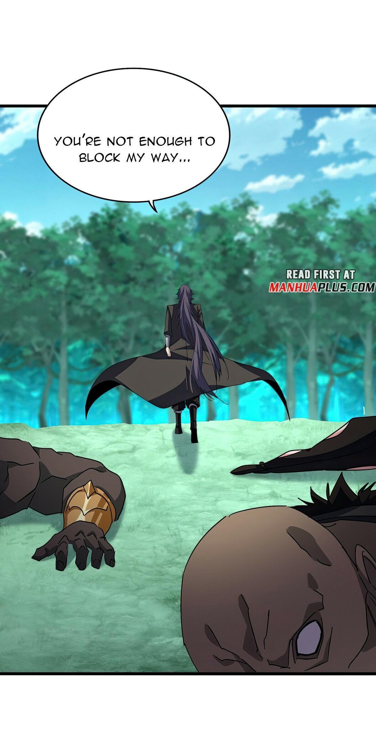 Read The Servant Is the Demon King-! Manga Online